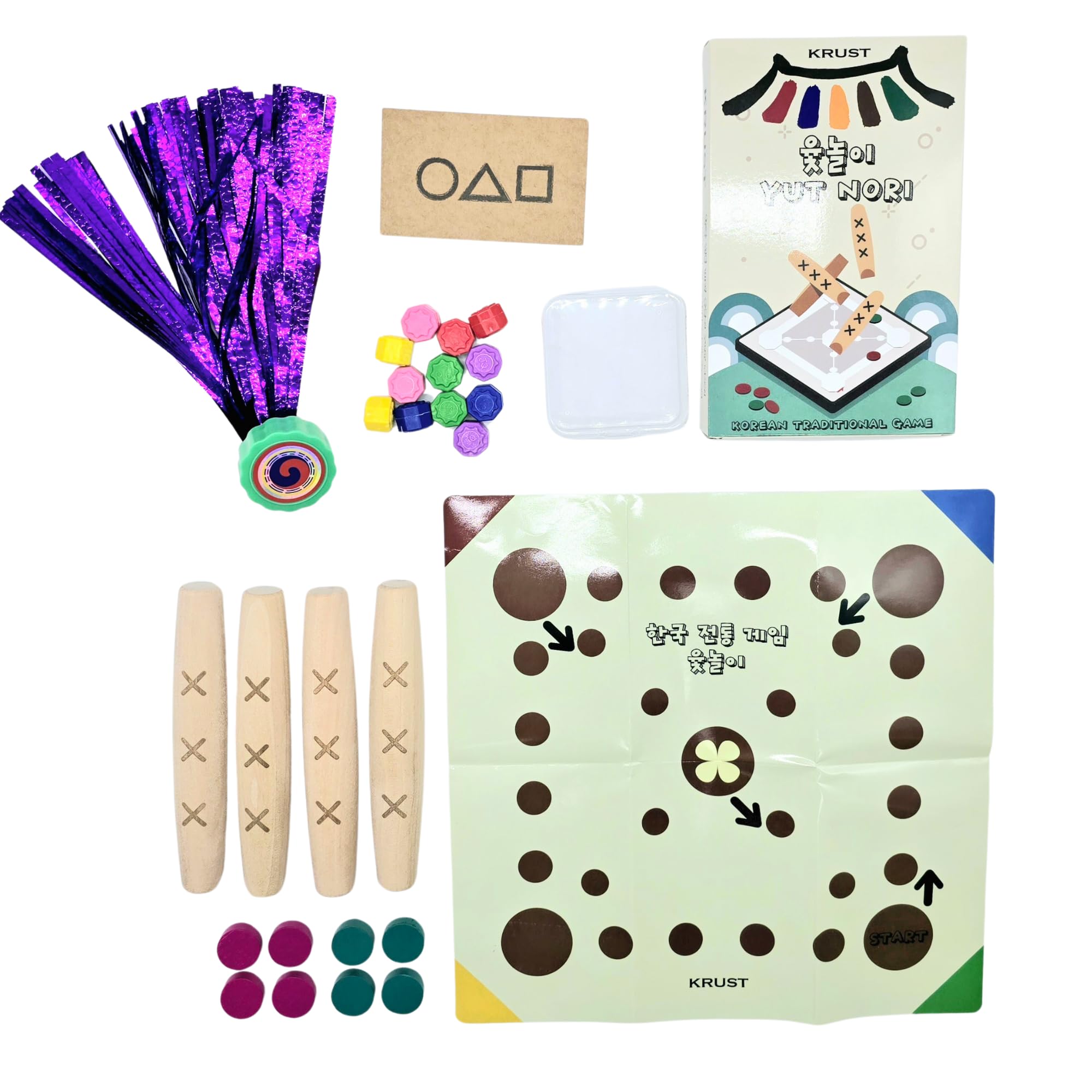 Jeu Traditionnel Jeu Coréen Gonggi - 5 Pierres à Lancer - Enfants Et Famille - Portable Et Éducatif Boule A The