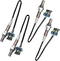 Vista 89 de HiSport 250-24851 Sensor de oxígeno O2 calentado - Sensor O2 de ubicación aguas arriba de 4 cables compatible con Chevrolet Aveo 2009, 2010, 2011