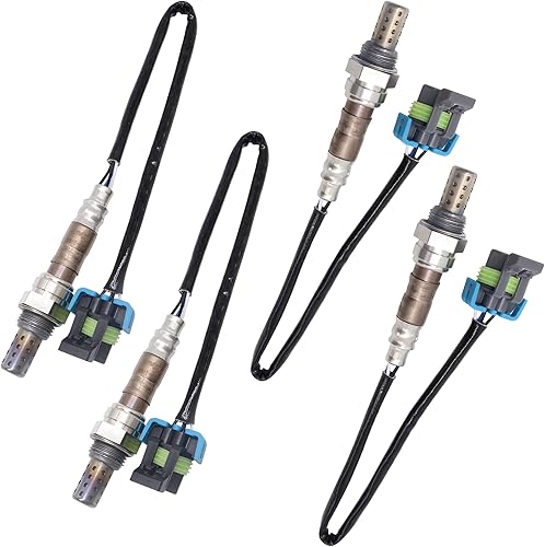 Miniatura 89 de HiSport 250-24851 Sensor de oxígeno O2 calentado - Sensor O2 de ubicación aguas arriba de 4 cables compatible con Chevrolet Aveo 2009, 2010, 2011