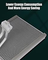 Vista 3 de SCITOO Núcleo de evaporador para Subaru WRX Base Sedan de 4 puertas 2008-2014 para Subaru Impreza WRX Hatchback de 4 puertas