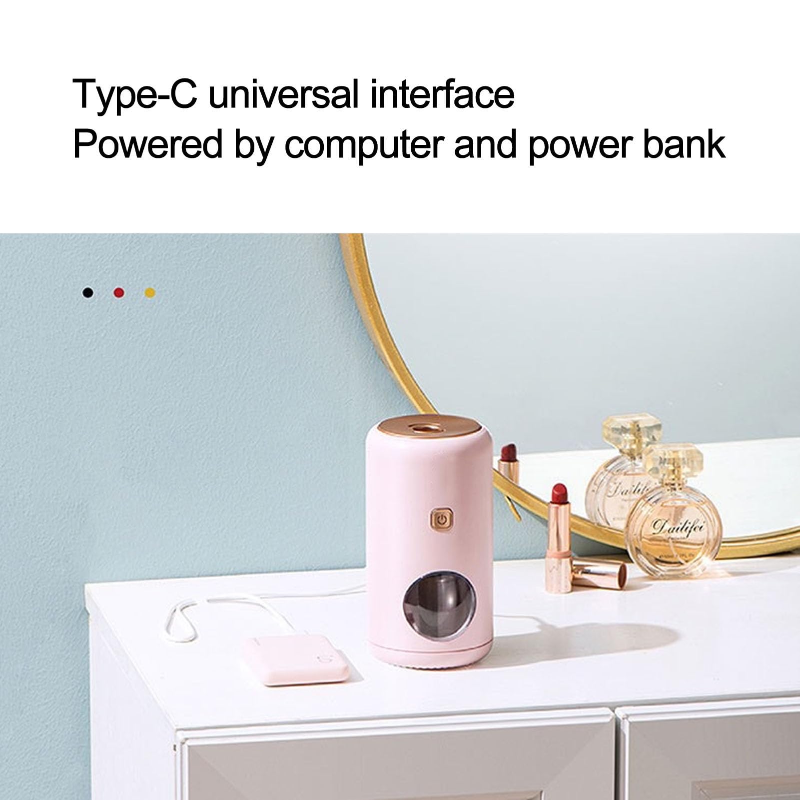 Lampada Repellente per Zanzare, Plug-in Elettrico per Disinfestazione da 5 W con Batteria da 4000 MAh per Uso Interno Ed Esterno