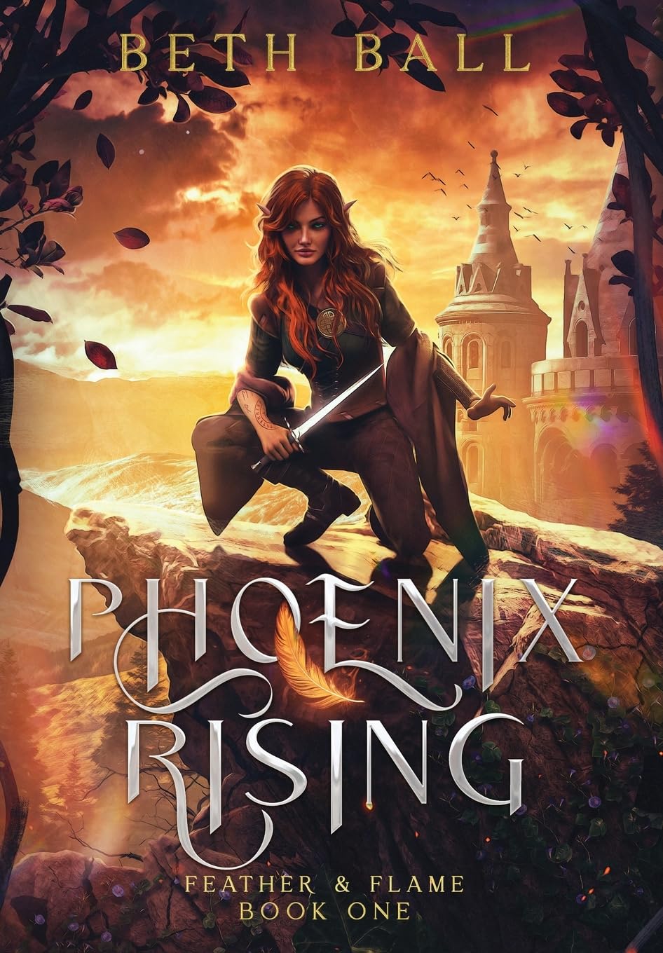 Phoenix Rising: 1 (Feather & Flame)