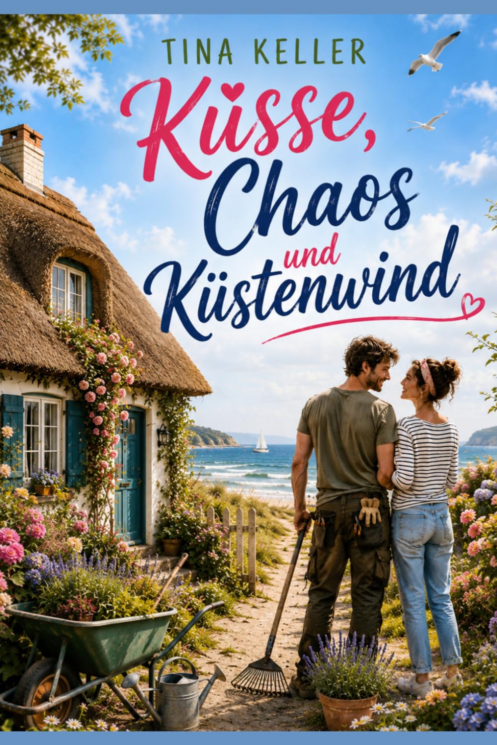 Küsse, Chaos und Küstenwind: Humorvoller Liebesroman über einen Neuanfang an der Ostsee (Verliebt, verreist, verwirrt - Herzklopfen inklusive)