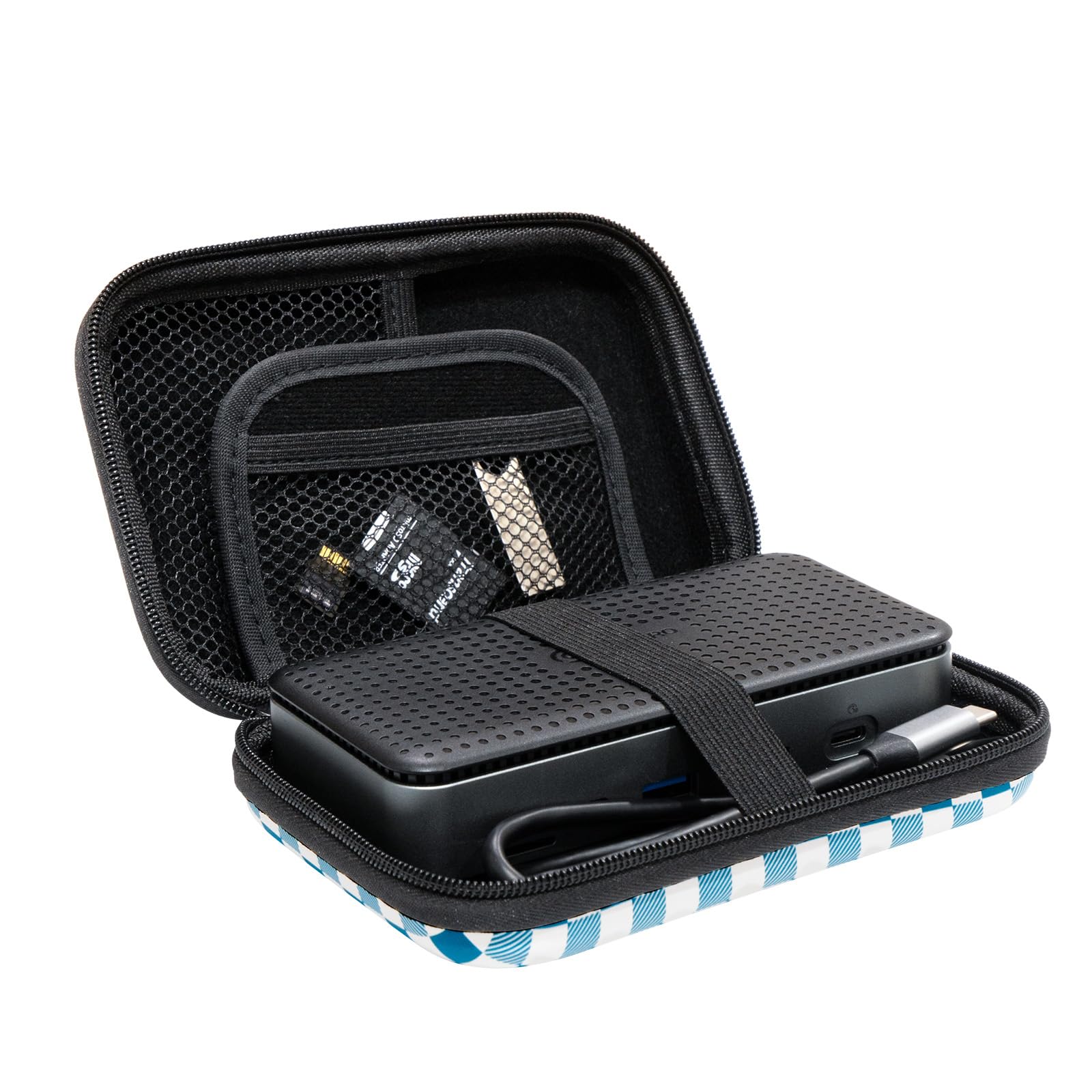 PHIXERO Stacja dokująca USB C 11 w 1 z obudową M.2 NVME SATA, koncentratorem USB-C z portami danych 10 Gb/s USB-C i USB-A, 4K HDMI, 100 W PD, 3 dane USB 3.0, Ethernet, MicroSD i TF, do laptopów i