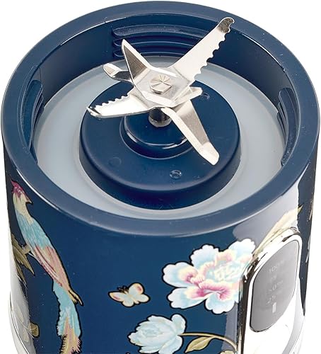 Miniatura 5 de Laura Ashley VQ - Licuadora portátil para batidos - Compacta, potente y fácil de usar recargable por USB para batidos y batidos con botella de 15.2