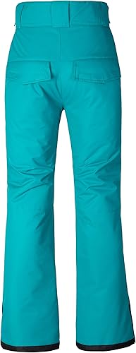 Miniatura 9 de Wantdo Pantalones de esquí impermeables con aislamiento de montaña para mujer, pantalones cargo para invierno y exteriores