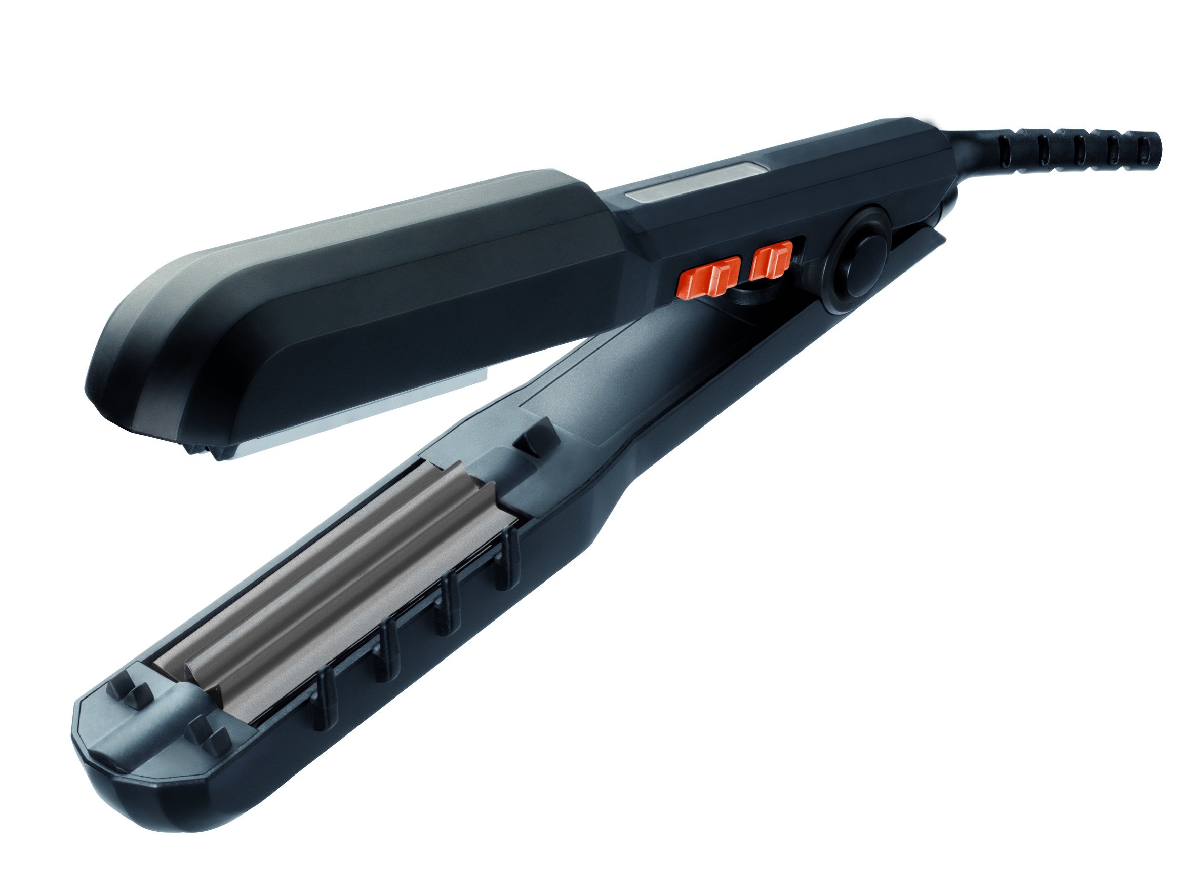 Collexia Roll & Crimp Fer à boucler noir