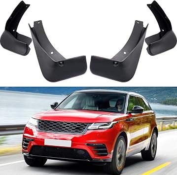 Mud Flaps Compatible with Land Rover Range Rover Velar 2018-2026