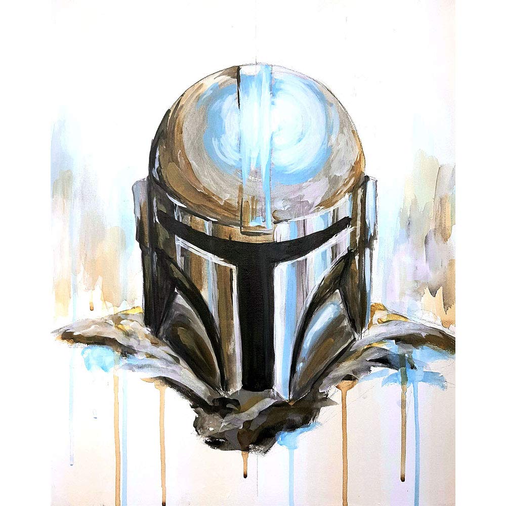 Amazon.com: Hlison DIY Paint by Numbers for Adults Beginner, Easy Paint by  Numbers for Beginner, Acrylic Watercolor Paint by Number for Kids, Painting  by Numbers Perfect for Gift Decor 16x20 Inch