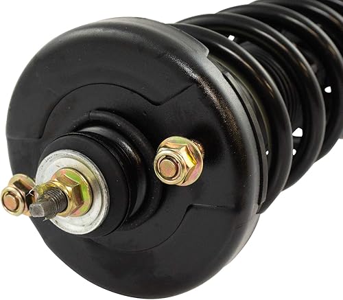 Vista 492 de TRQ Conjunto de amortiguador delantero y puntal de resorte compatible con Chevrolet Silverado 1500 GMC Sierra 1500 2007-2013