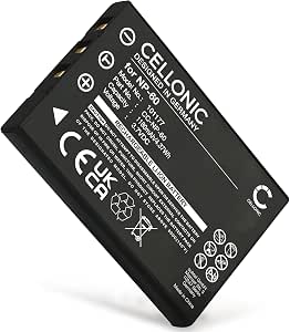 CELLONIC, Batterie pour Caméra, Compatible avec Trust 922Z PowerCam