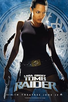 LARA CROFT TOMB RAIDER MOVIE POSTER 1 Sided ORIGINAL Advance 27x40