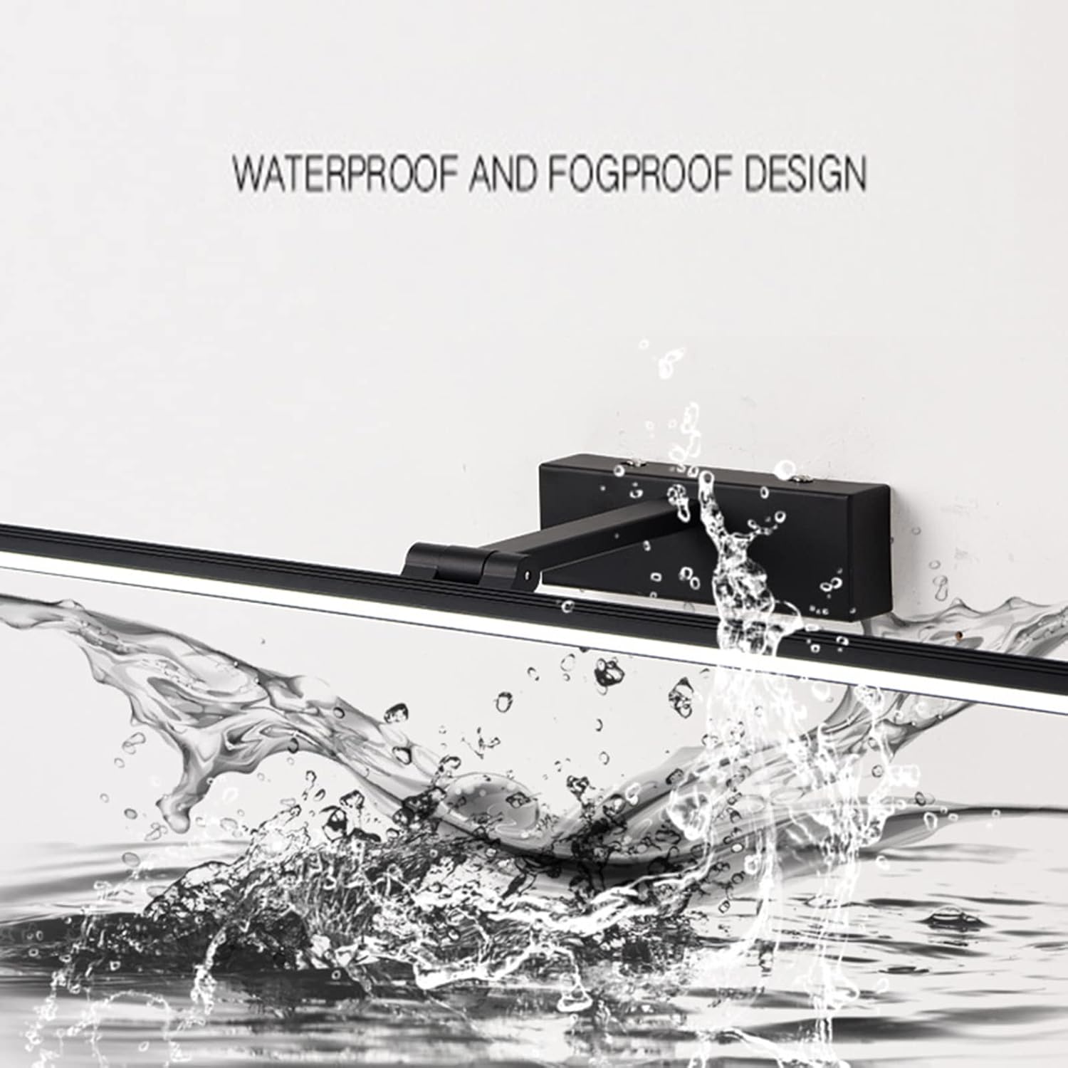 バスルームミラーランプ、クリエイティブホーム43/58/70/80/100cm