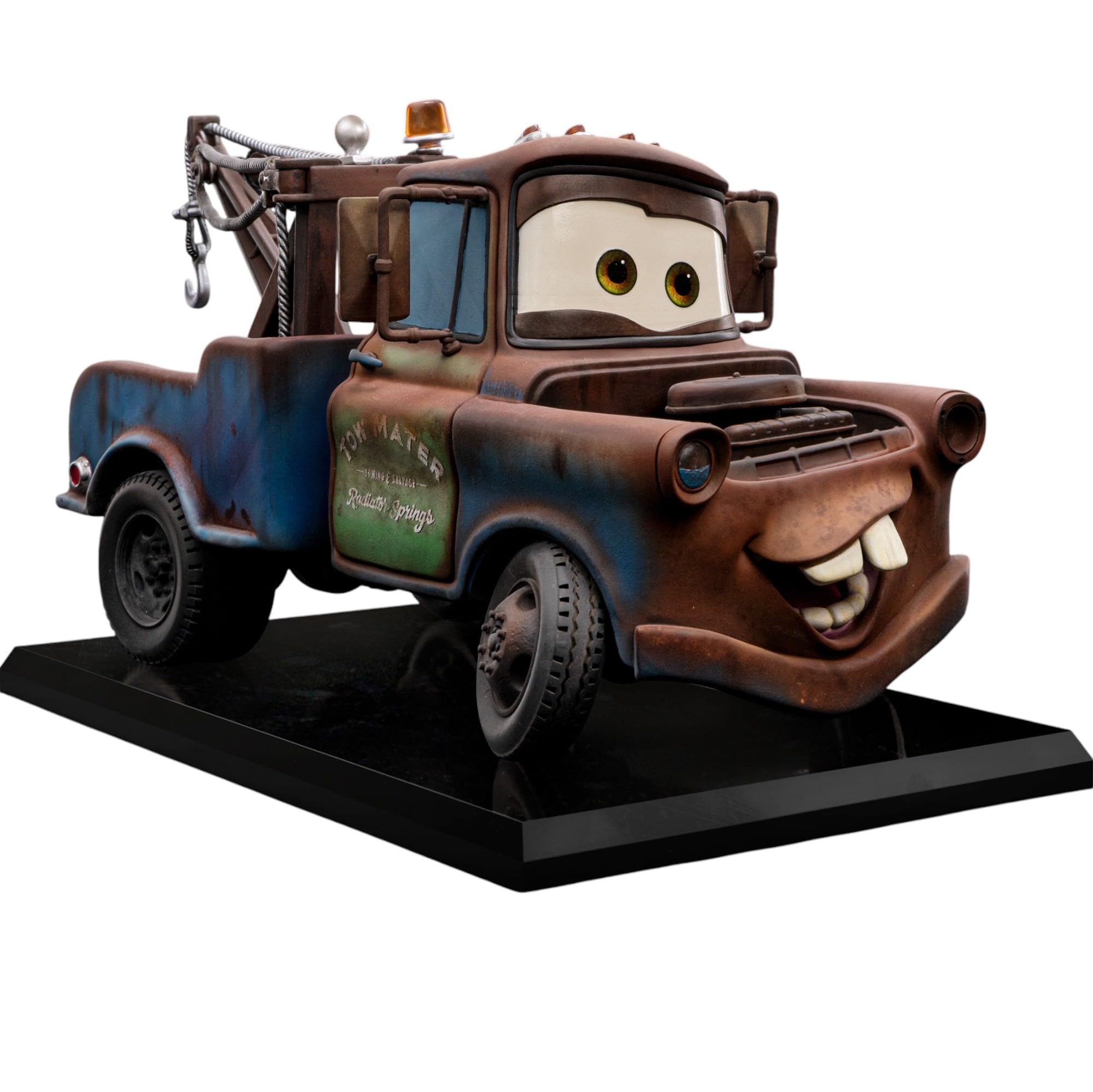 Iron Studios Tow Mater Cars Art Scale Statua 1/10 17 cm