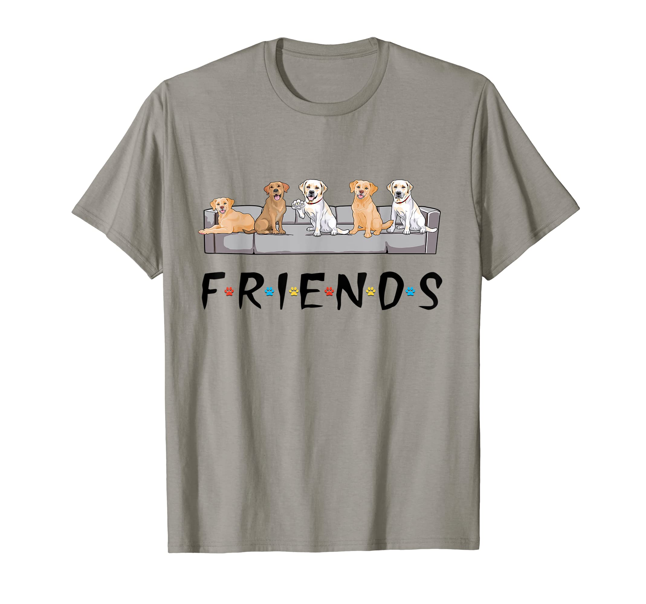 My friends, Labrador f.r.i.e.n.d.s T-Shirt