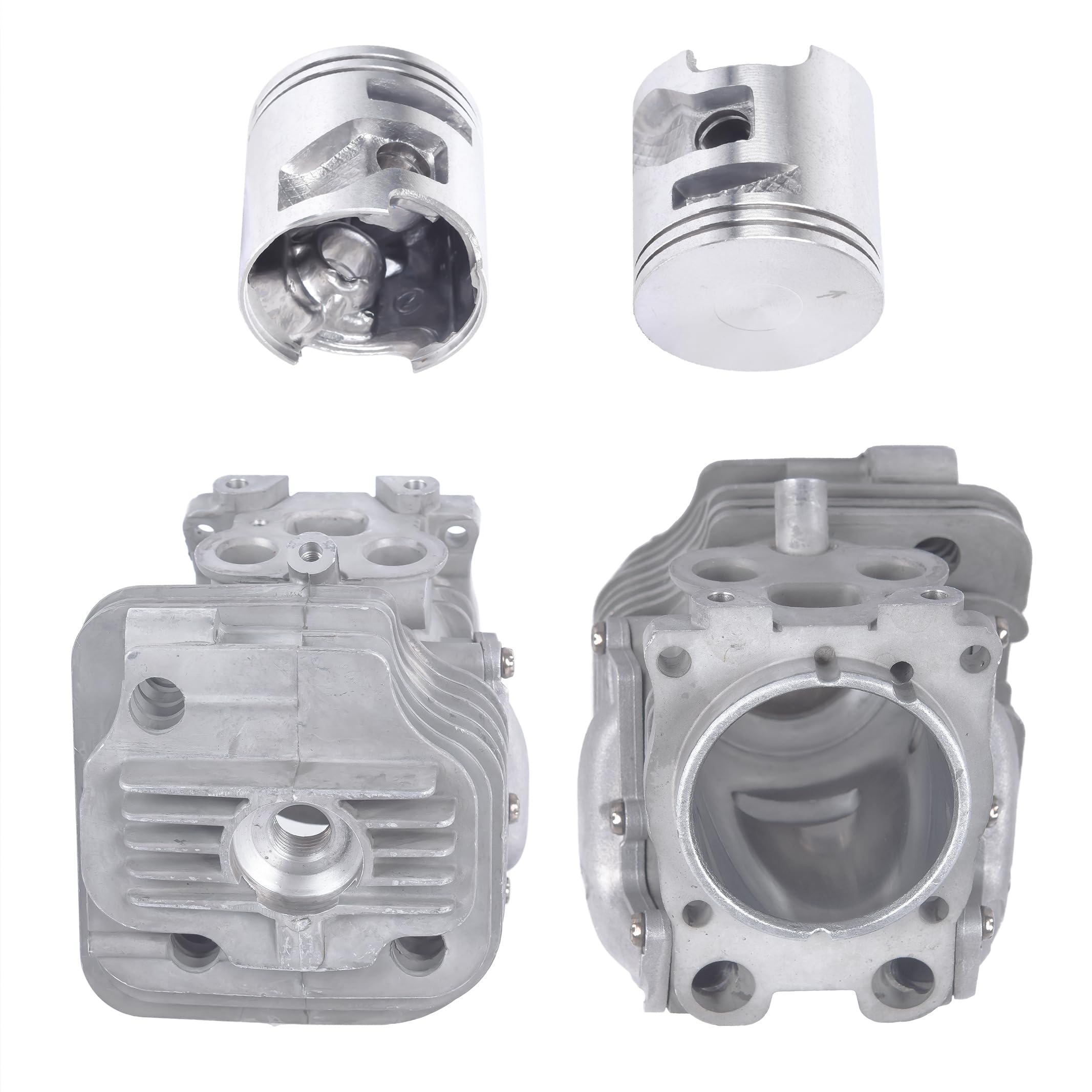 Amazon | LENMISO 51mm シリンダー ピストンキット付き Husqvarna