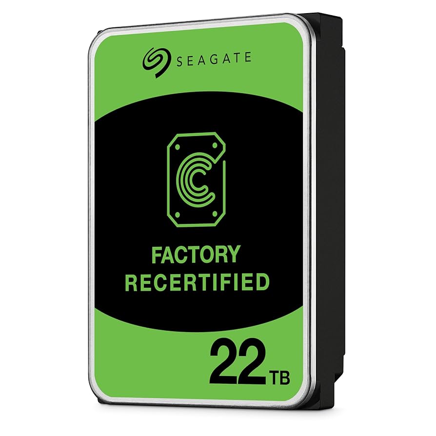 Amazon.com: Seagate Exos 22TB SATA HDD 6Gb/s 7200RPM 3.5