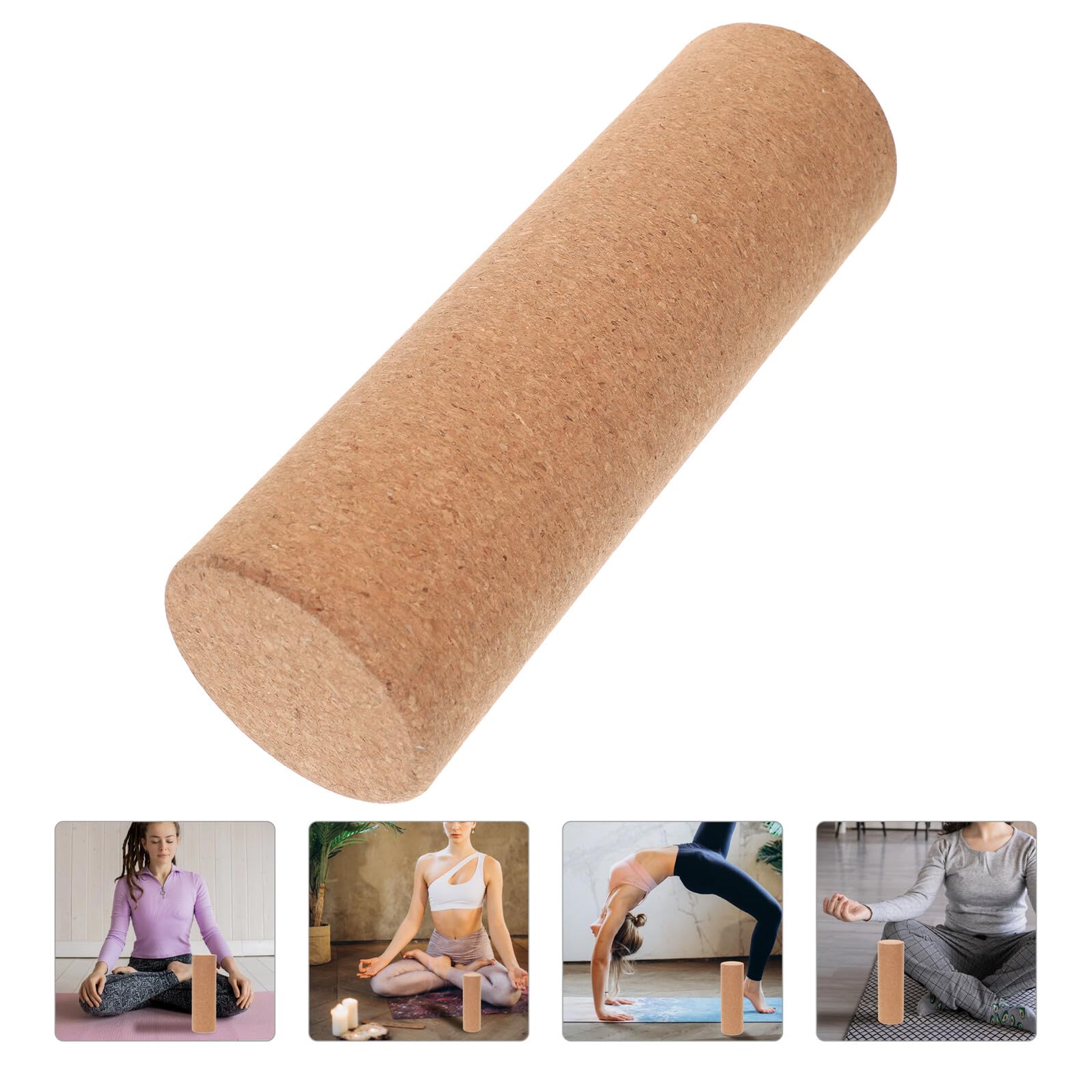 Praktyczny Do Ergonomiczny Wałek Do Masażu Pleców Przenośny Roller i Stabilizacji Kręgosłupa Bezwonny Fitnessowy Cylinder