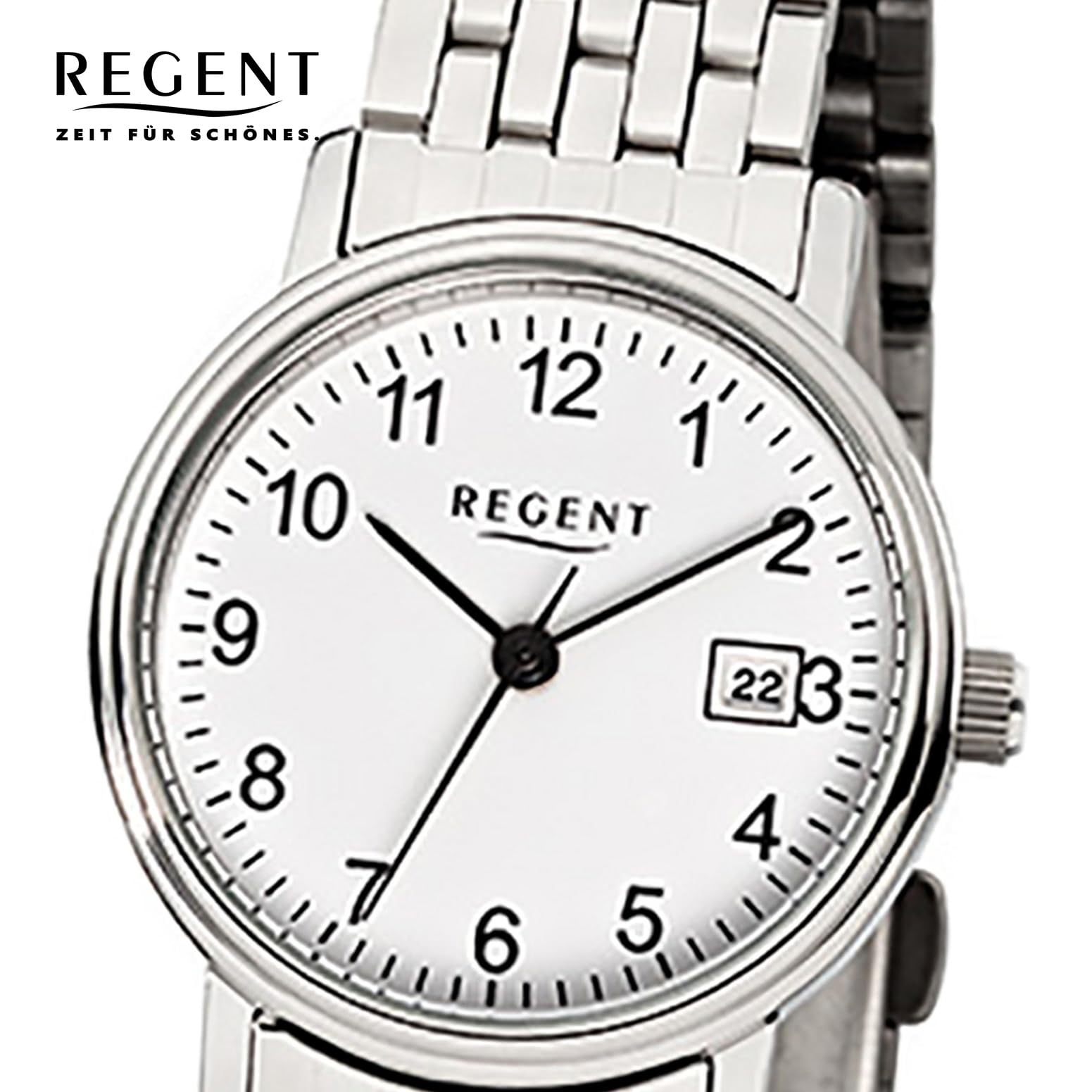 REGENT F-598 Damenuhr, Armband