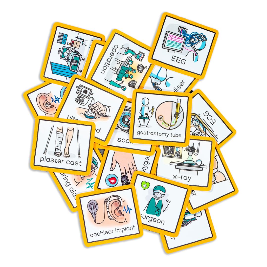 Visual Aids Visual Symbols Pecs Cards to support communication, routine ...