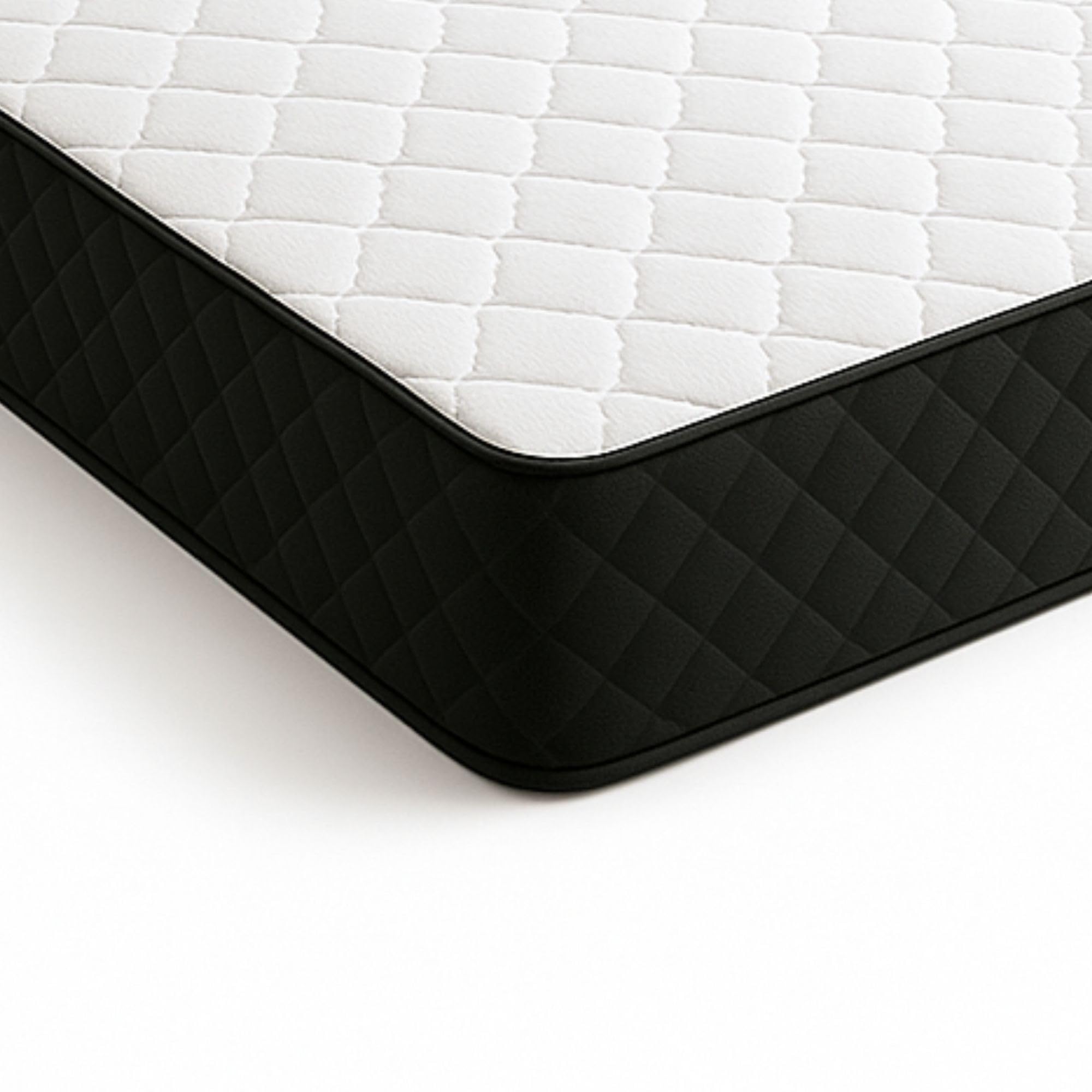 Nuit de rêve Matelas 90x190 Latex 80 Kg + Mousse Aertech+ 35 Kg - Hauteur 20 CM - Accueil Moelleux - Soutien Equilibré -