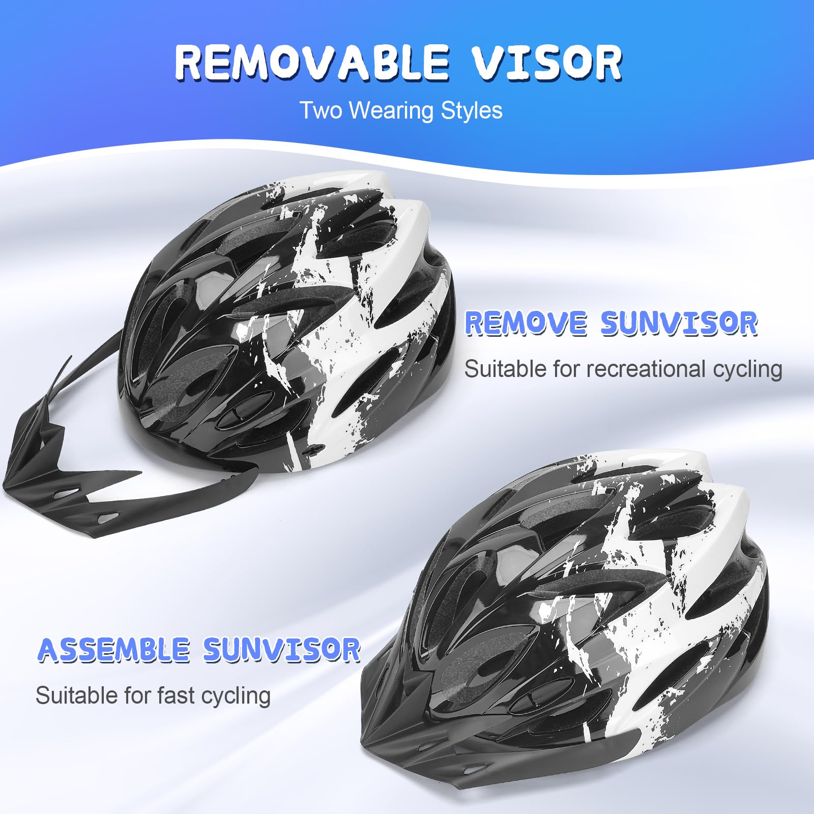 Casco de bicicleta para niños ajustable 50-58 cm