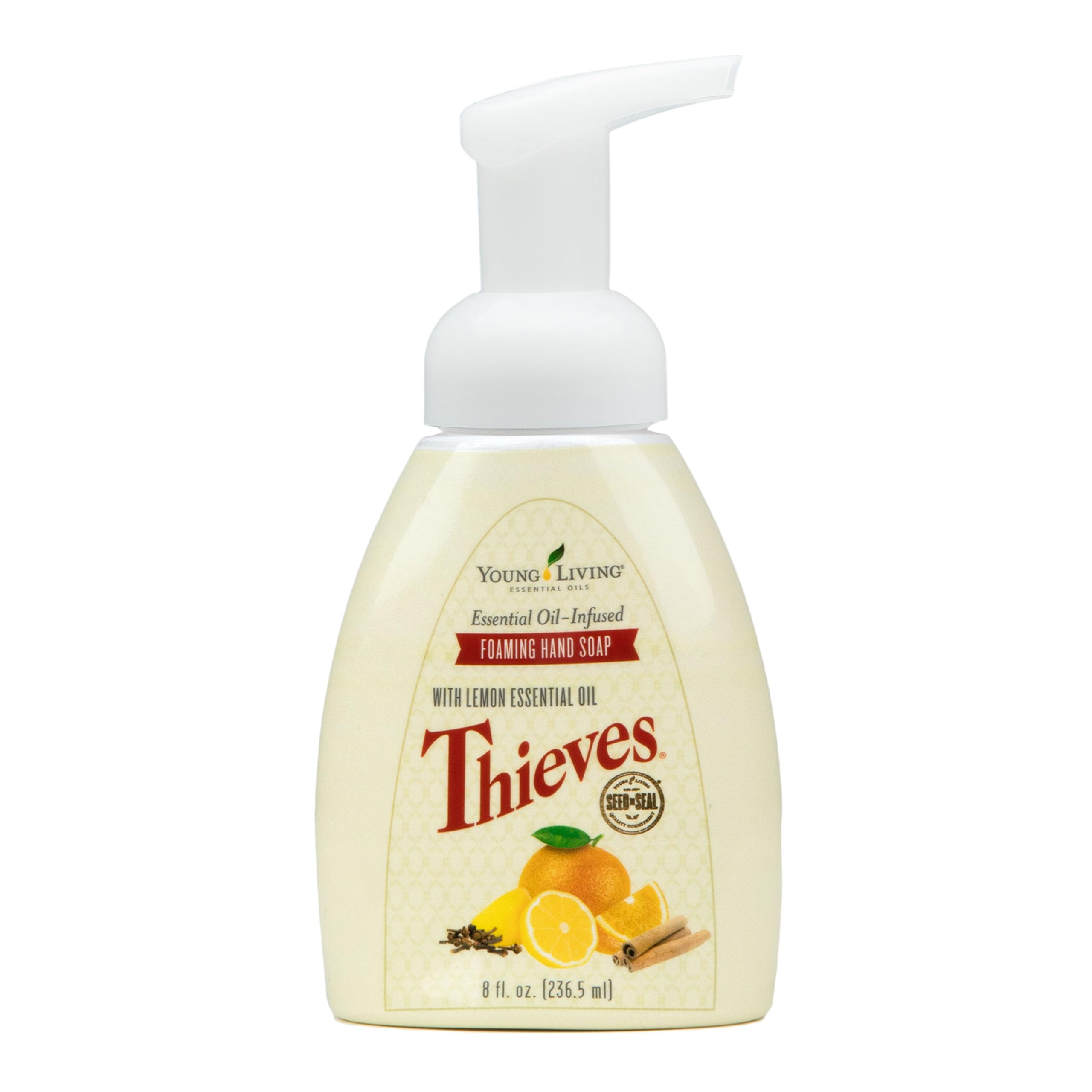 Thieves Foaming Hand Soap 8 fl oz. by Young Living Essential Oils