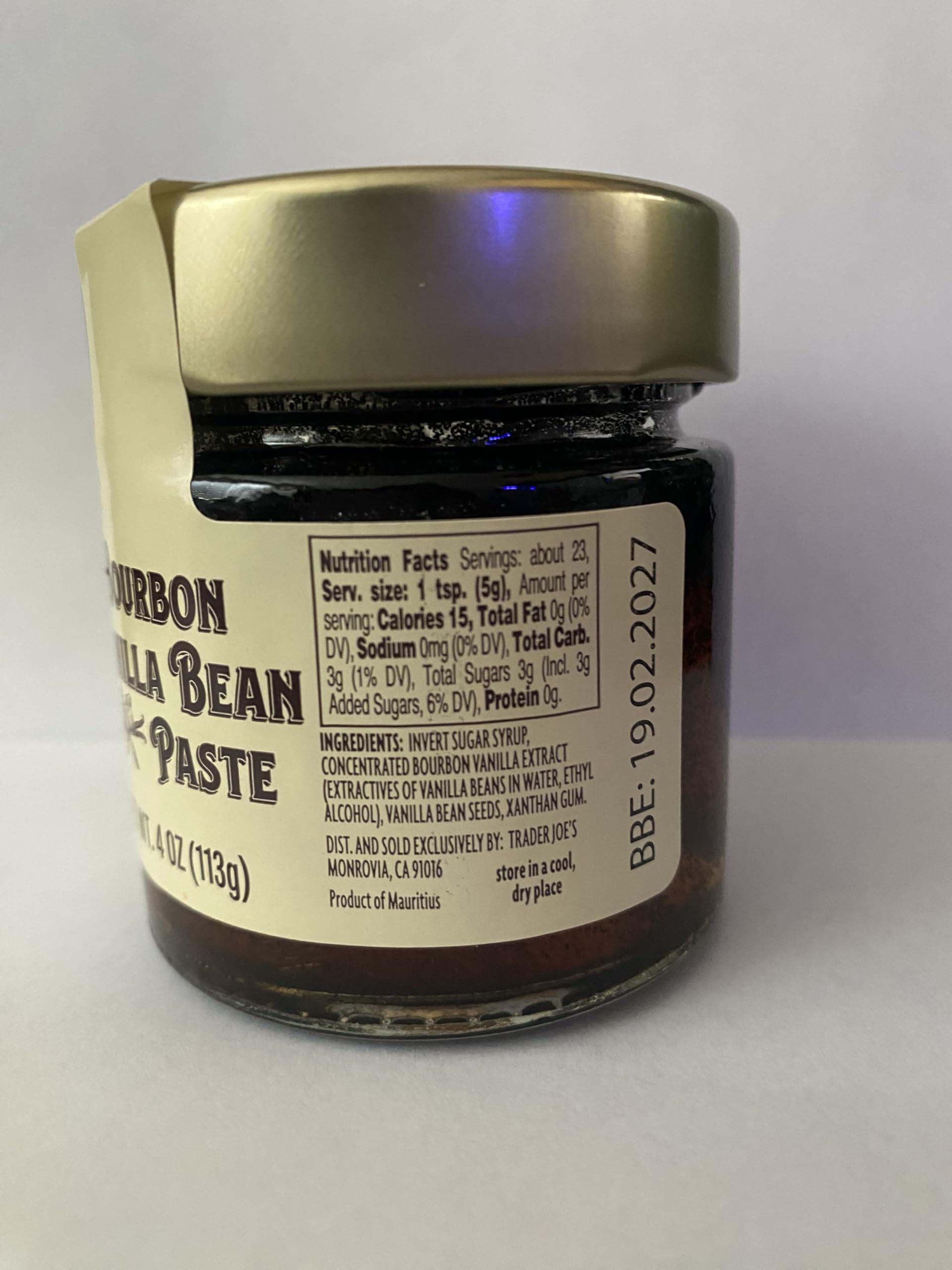 Amazon.com: Generic Trader Joes Bourbon Vanilla Bean Paste