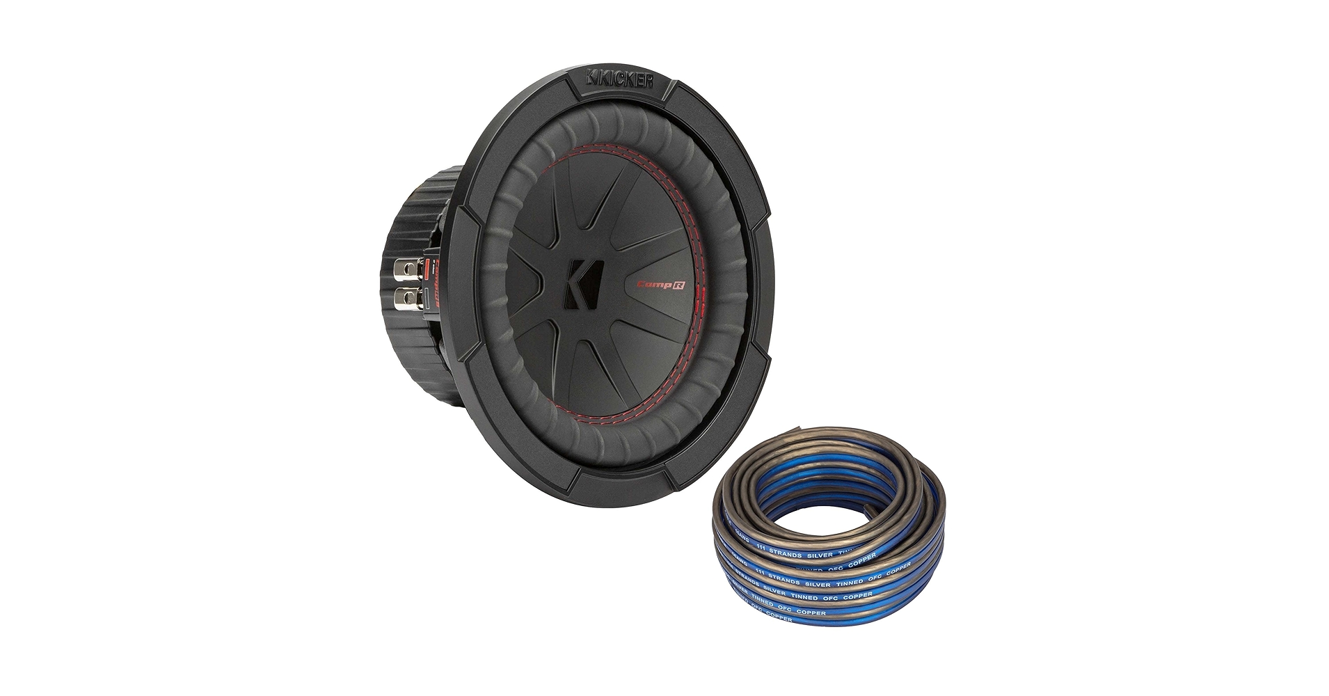 【最終値下げ】Kicker CompRシリーズ 20cm 48CWR84 4Ω Amazon.com: KICKER 48CWR84 CompR 8