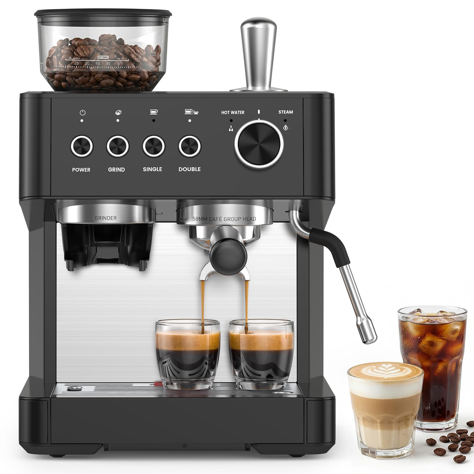 Kndko Espresso Machine