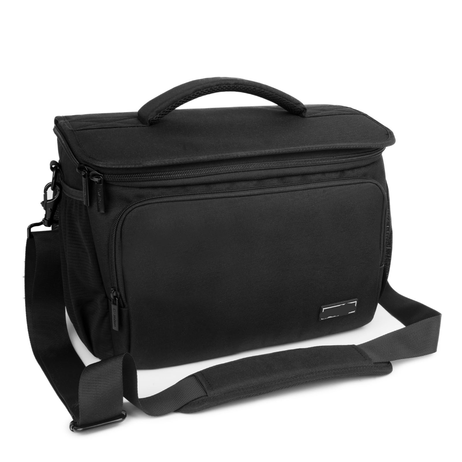 Borse for fotocamera DSLR a tracolla a for professionale adatte for Nikon for Canon for borse for obiettivi Sony for viaggi fotografici all'aperto(XL Black)