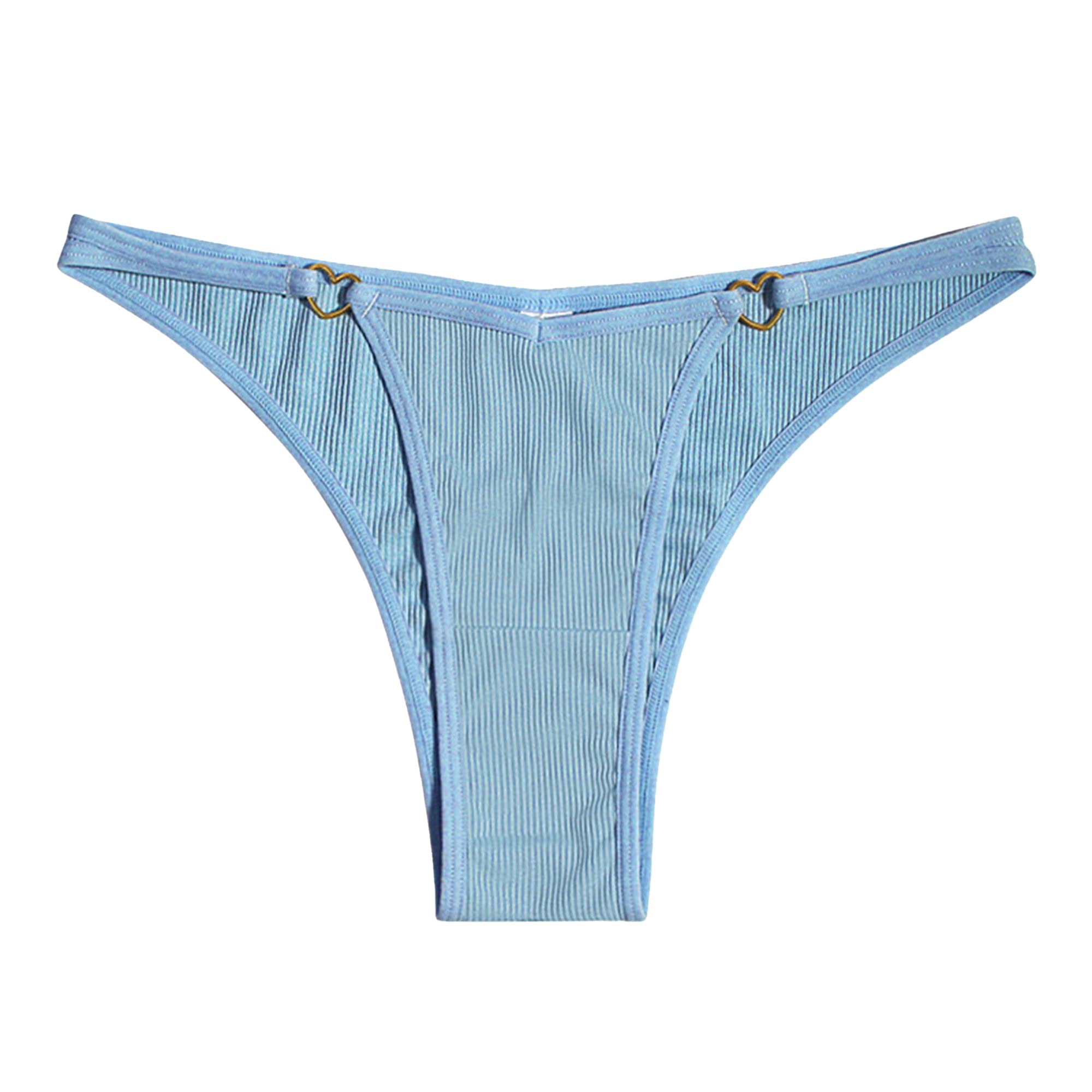 DGHM-JLMY Womens G-strings Comfort Stretchy Panty Adjustable Underwear Sexy Stretch Bikini Panty Hollow Out Panties Thong