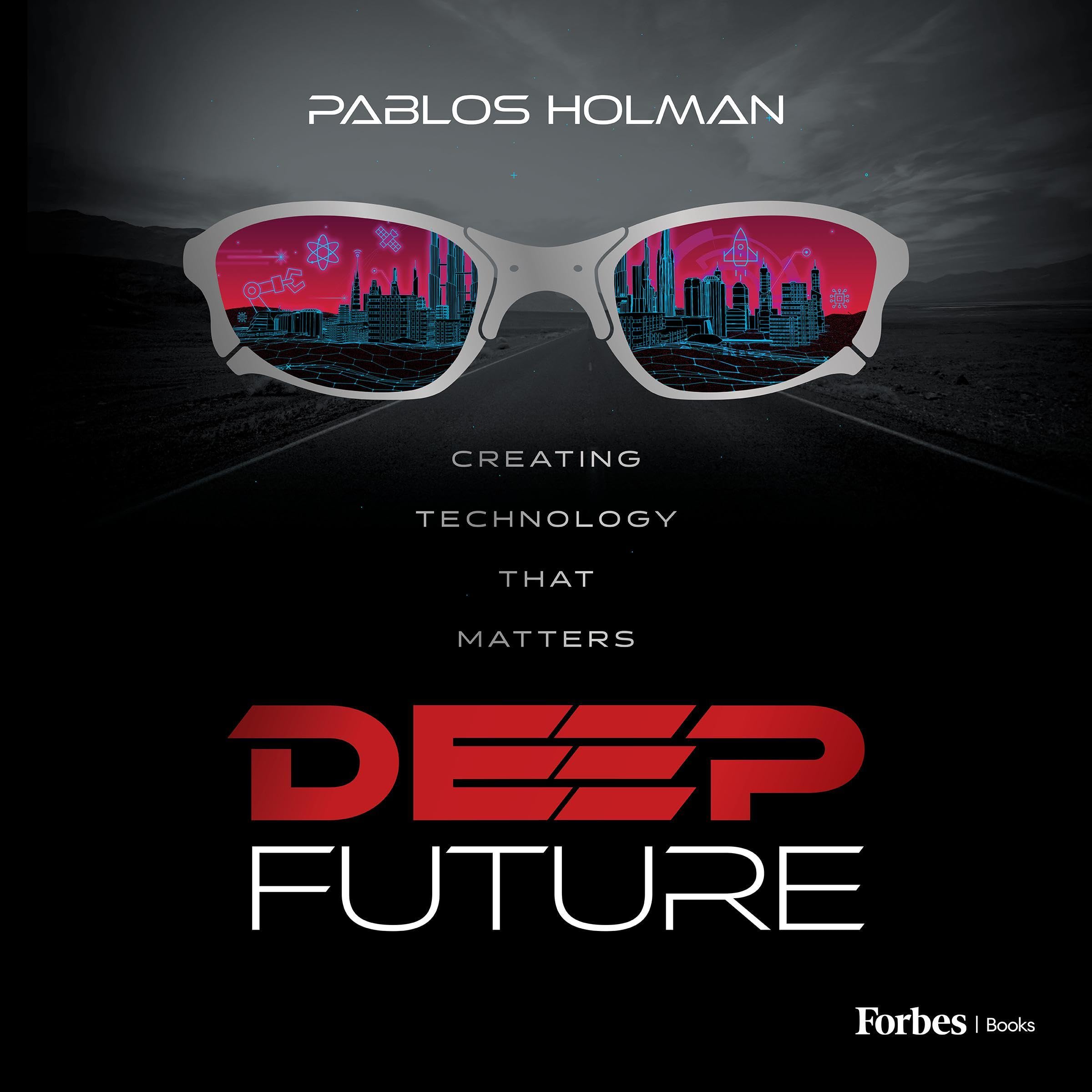 Cover art for Deep Future