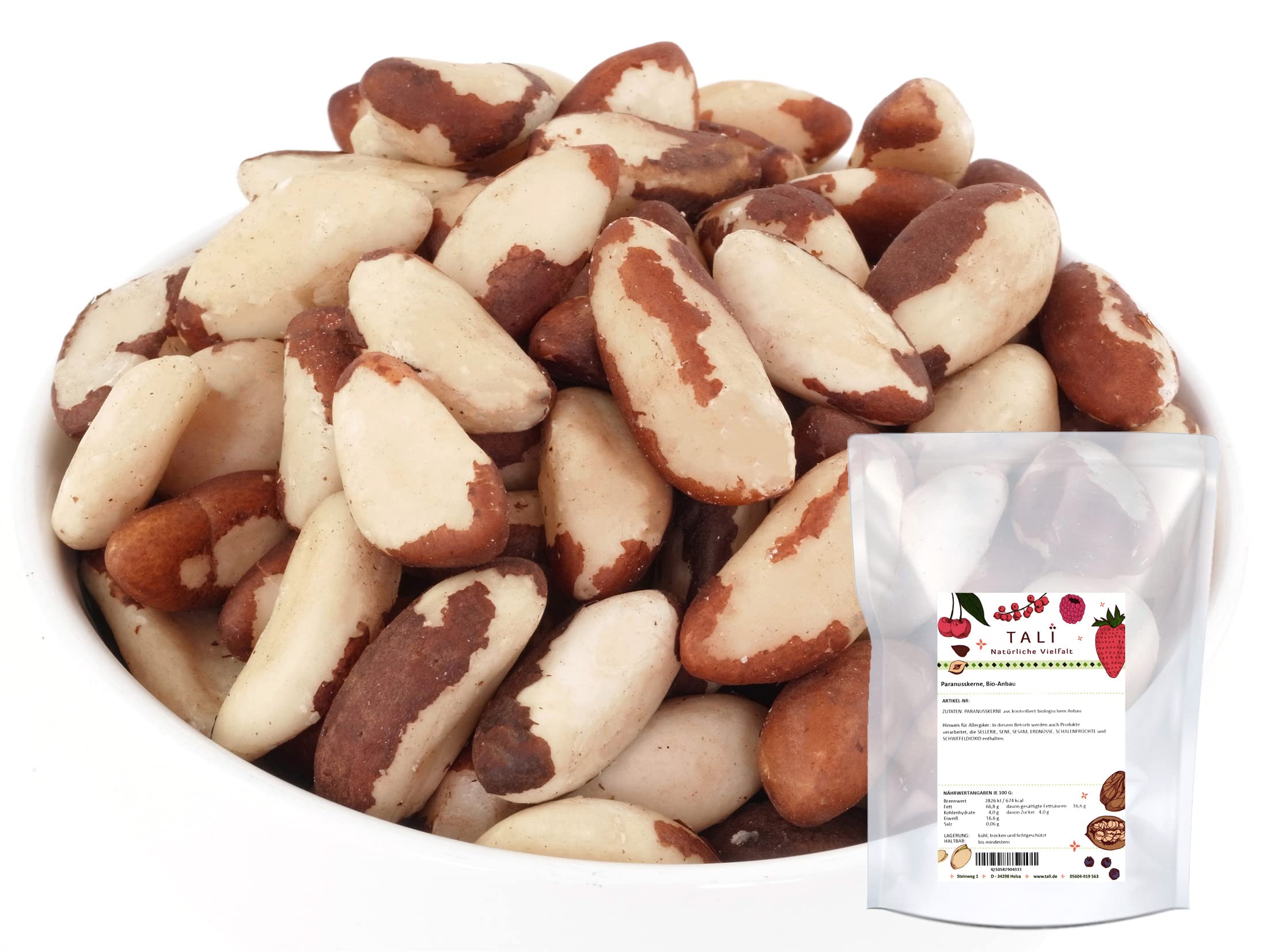 TALI Paranusskerne Bio-Anbau 1000 g