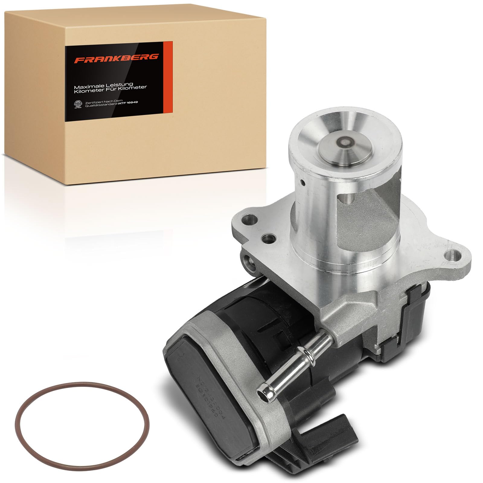 Frankberg Valvola EGR con guarnizioni 6421401960 | Compatibile con: Classe G Cabriolet W463, Classe E W212, Classe C W204, Classe GLK X204, Classe G W463