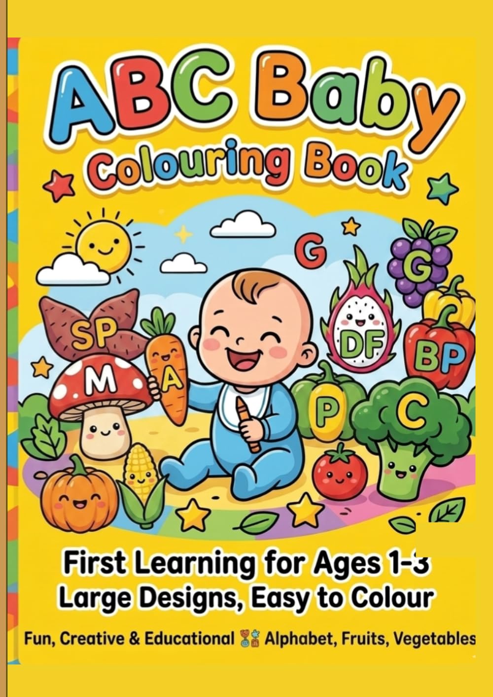 Alphabet Colouring Book
