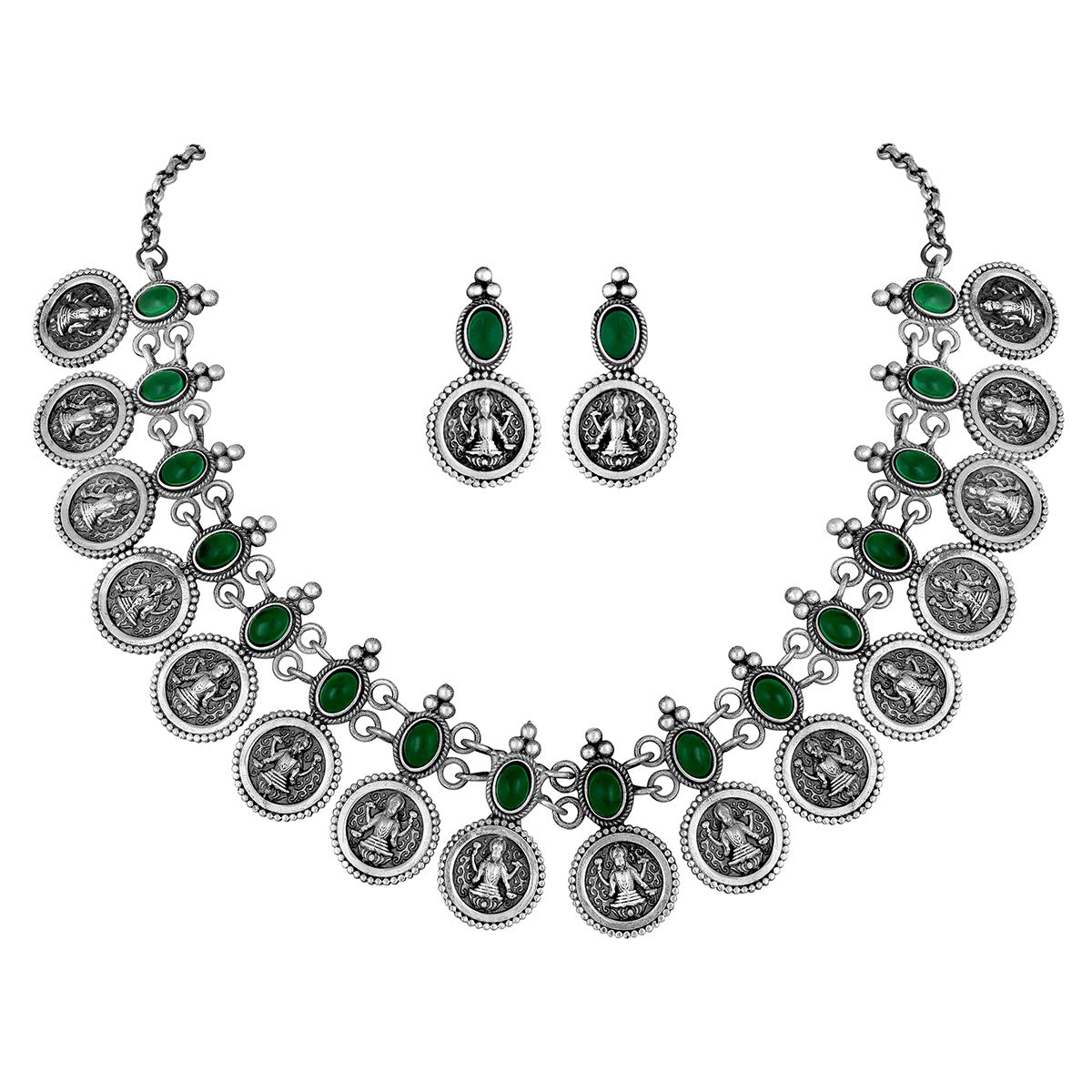 See full amazon price history chart for Peora Indian Traditional Afghani Tribal Silver Oxidized Necklace Earring Set Antique Jewellery for Women Girls Peora Indian Traditional Afghani Tribal Silver Oxidized Necklace Earring Set Antique Jewellery for Women Girls (B07SL6M2ZR) Amazon Price History, Amazon Price Tracker