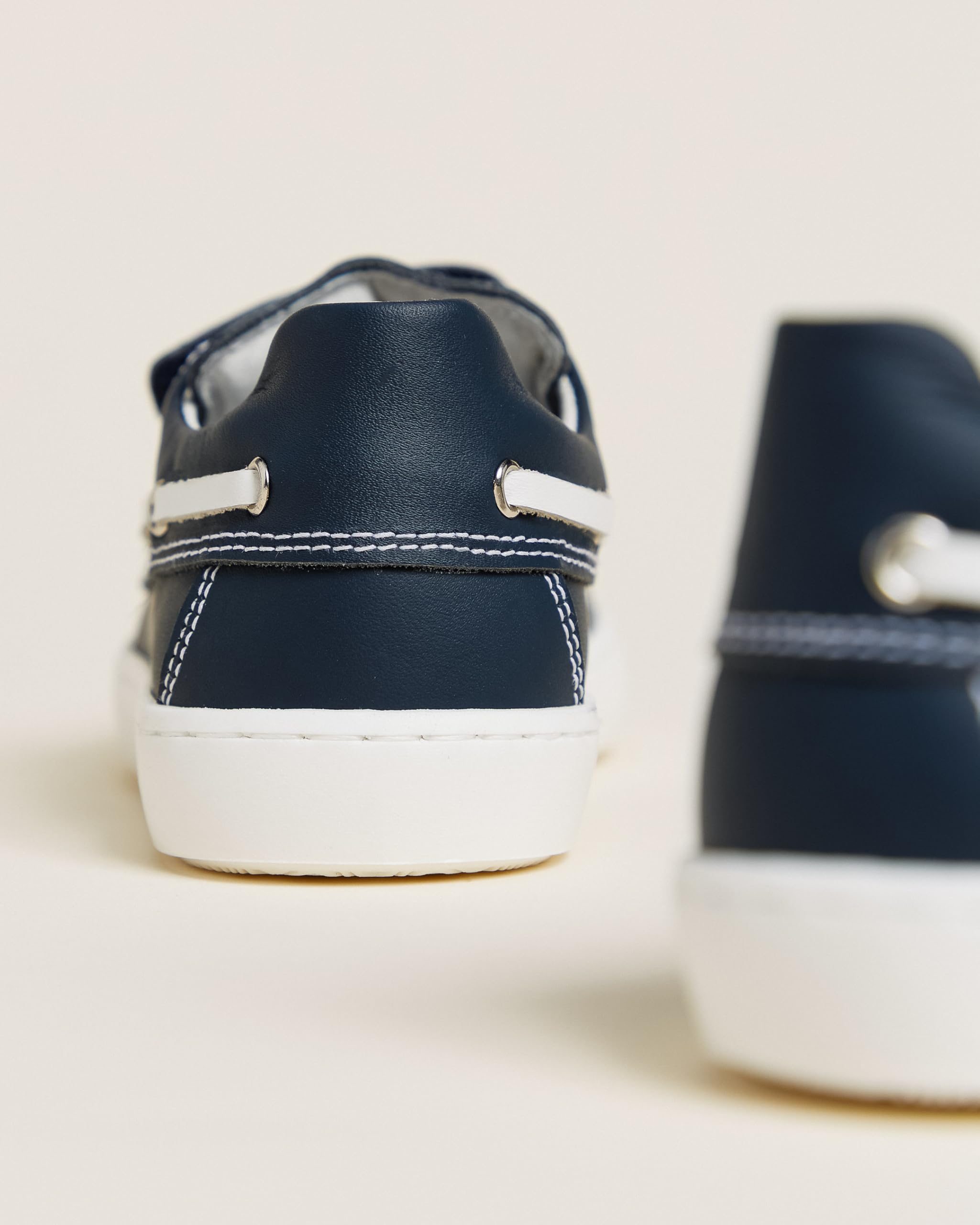 Nero Giardini E529171M Barca Junior da Bambino in Pelle