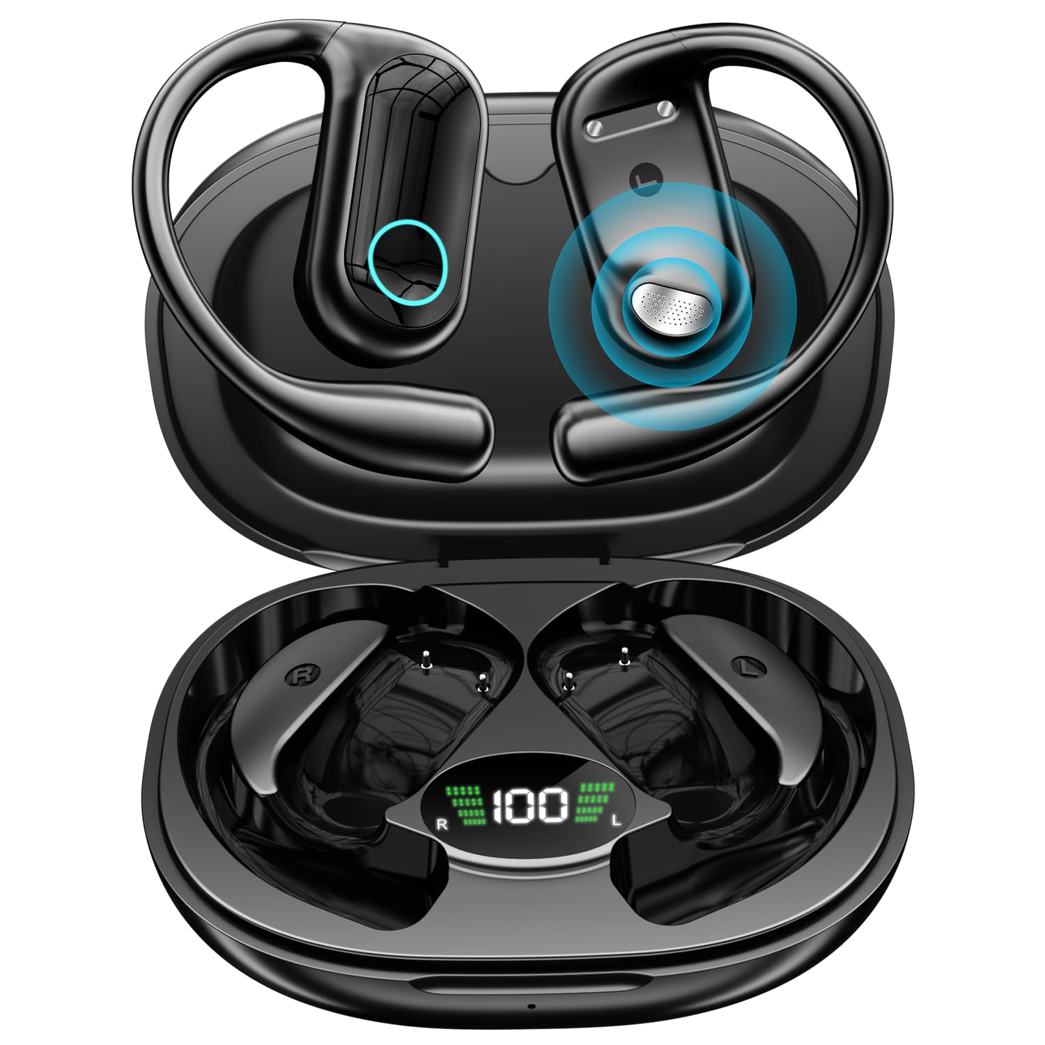 Amazon.co.jp: 【業界革新・真のOWS】 イヤホン Bluetooth 開放