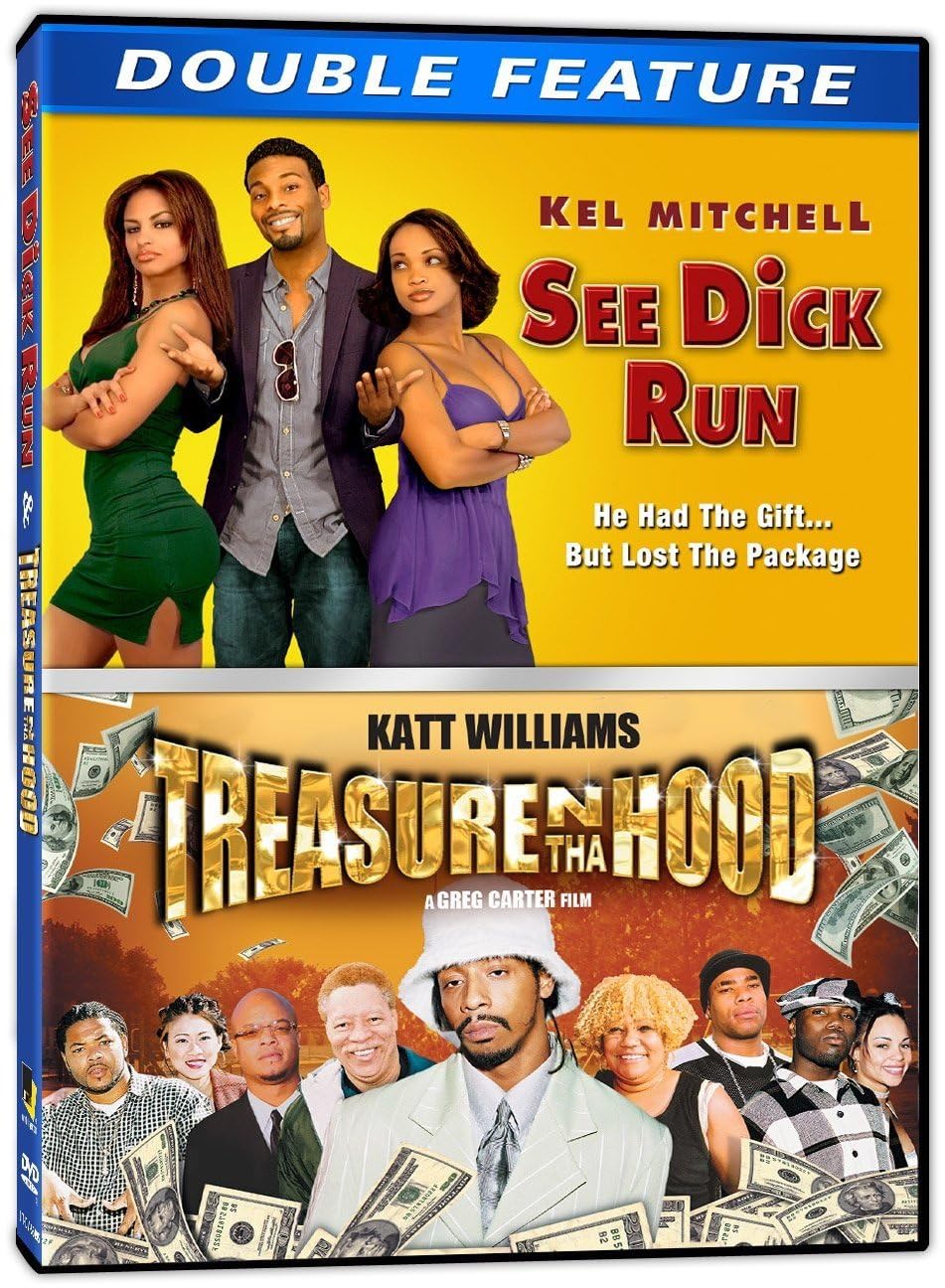 Amazon.com: See Dick Run & Treasure N Tha Hood: Double