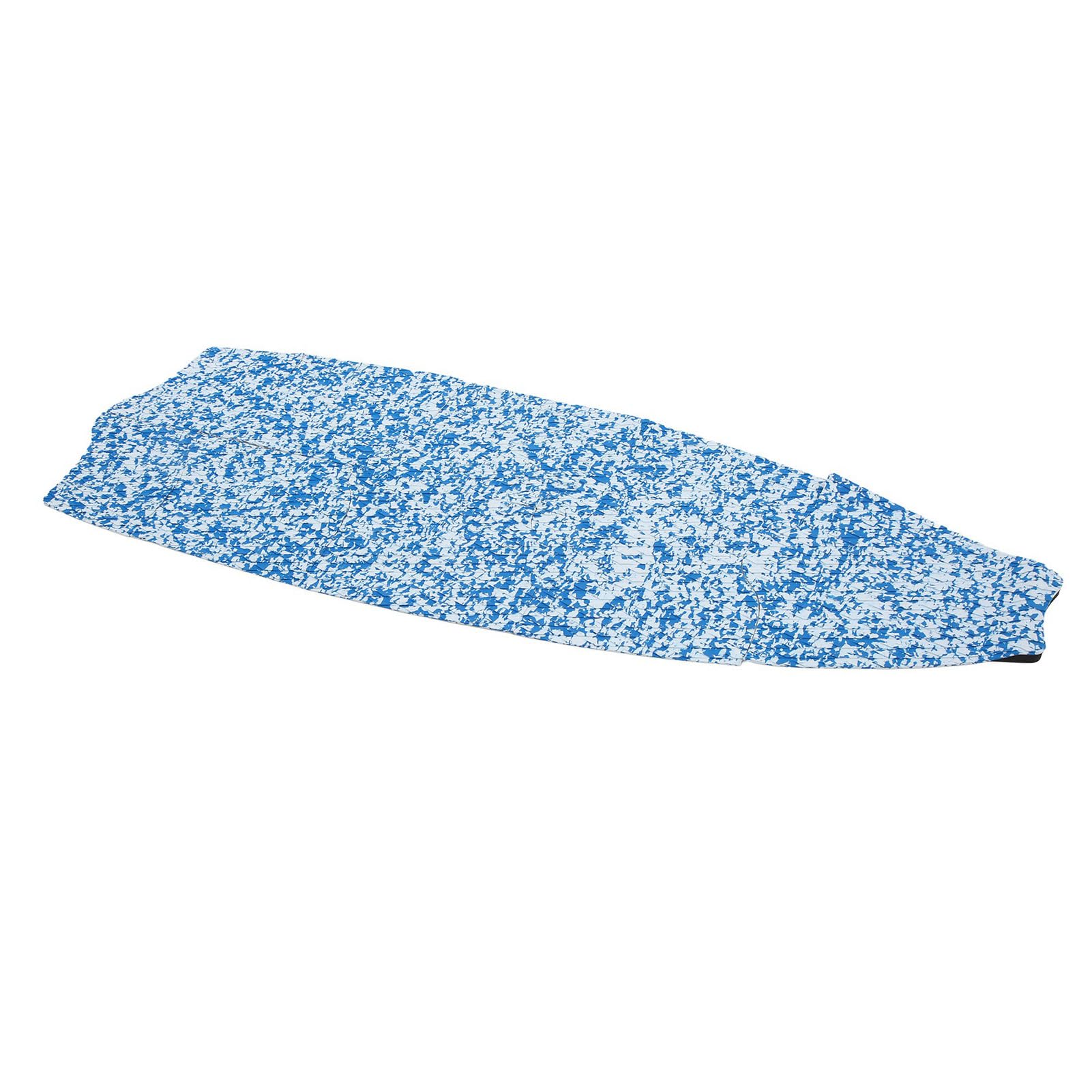 Set di 9 Cuscinetti per Tavola da Surf, Accessori da Surf in EVA Antiscivolo per Kitesurf e Tavole da Paddle, Blu e Bianco, 188x60 Cm