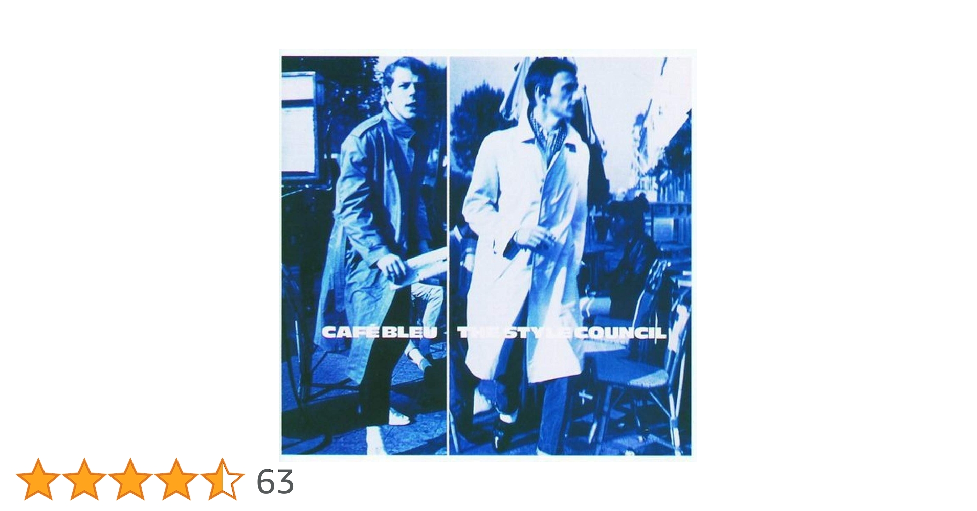 ザ・スタイル・カウンシル/カフェ・ブリュ カフェ・ブリュ [SHM-CD][CD] - ザ・スタイル・カウンシル