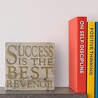 Vista 3 de Blue Sky Ceramics El éxito es el mejor azulejo de piedra de venganza, 4 "x 4