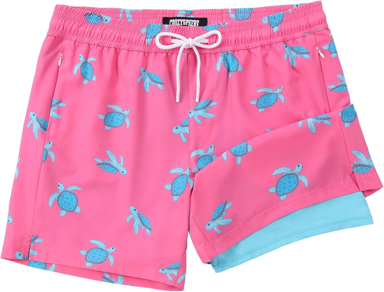 7 Inch Pink-blue Turtle