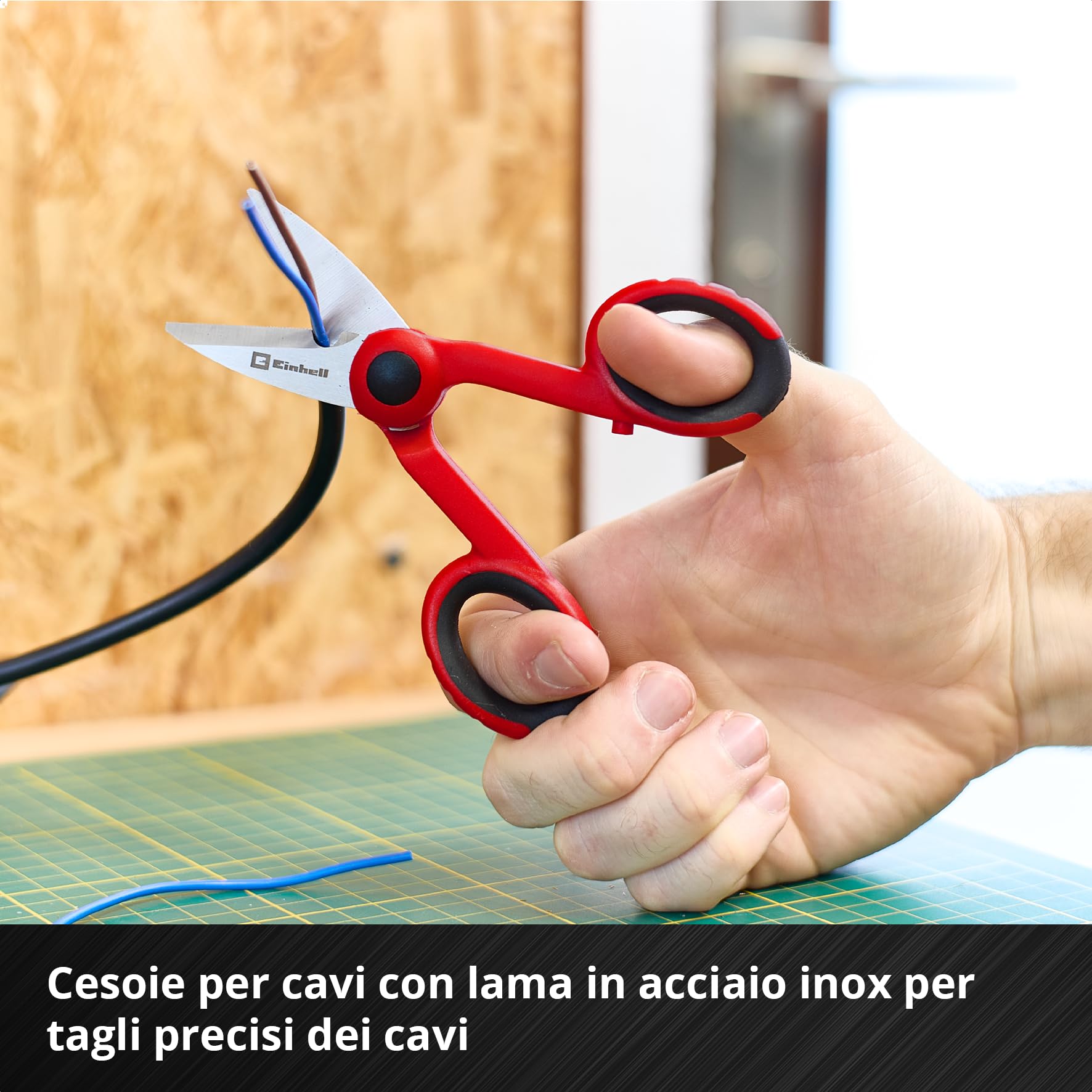 Einhell E-Case 153 pezzi valigetta portautensili Hobby | Riparazione elettronica | pinze elettronica | set capicorda | spazzola metallica | lime | morsetti molla | valigetta sistema