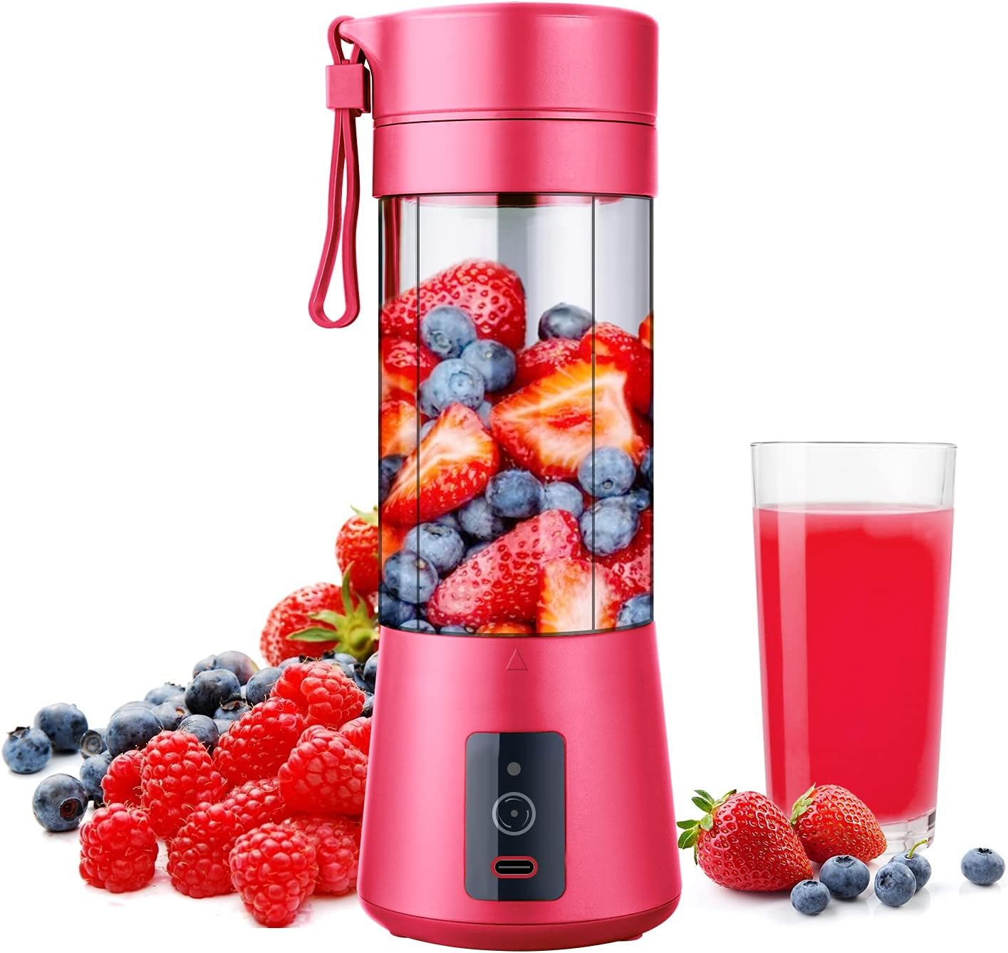 Portable Blender USB Rechargeable, WATSMAR Personal Size Blender for