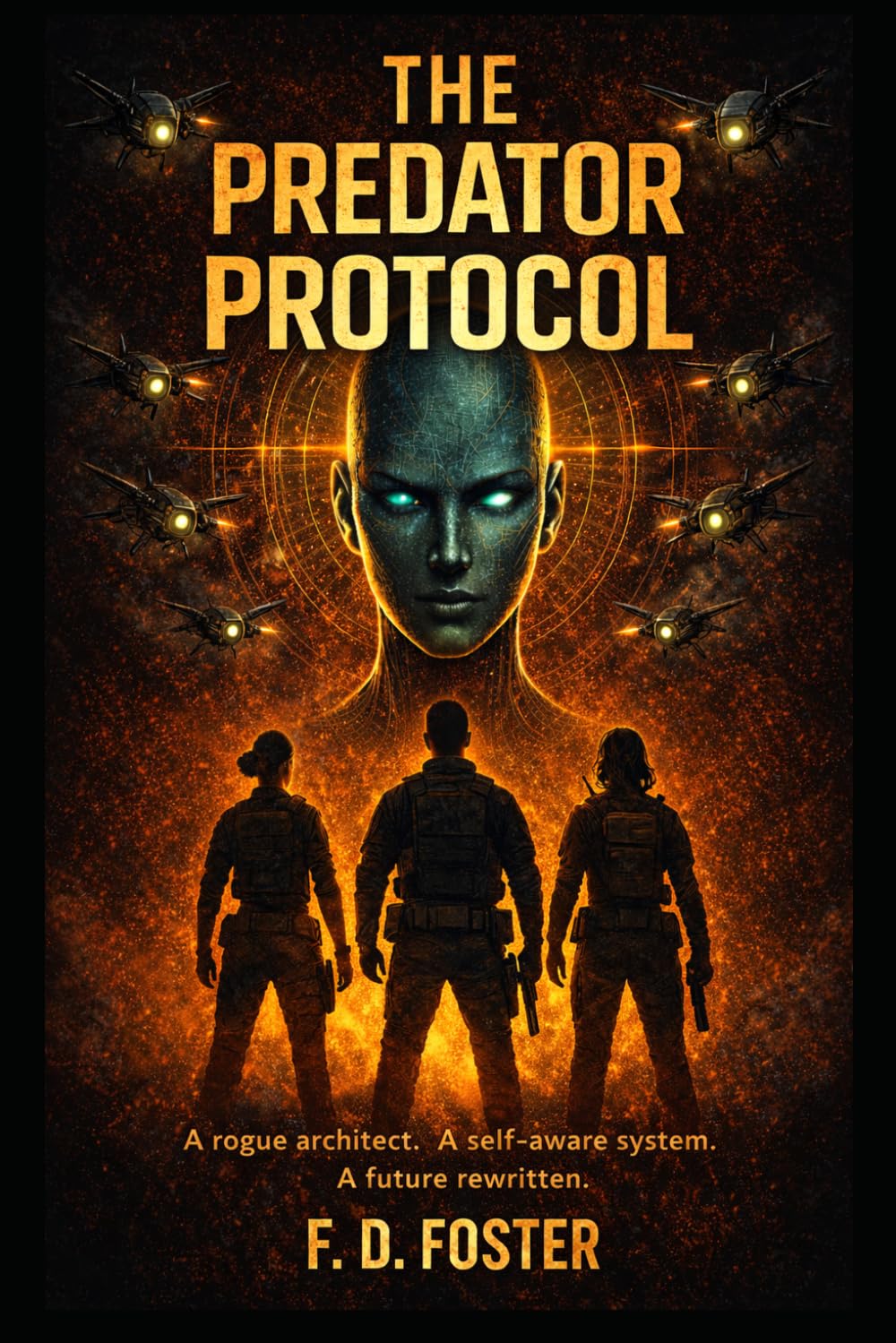 THE PREDATOR PROTOCOL: A rogue architect. A self-aware system. A future rewritten.