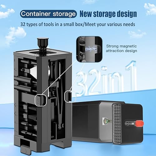 Vista 21 de Kit de limpieza de auriculares para pantalla de teléfono portátil 20 en 1, kit de limpieza de teclado, kit de limpieza de teclado con cepillo