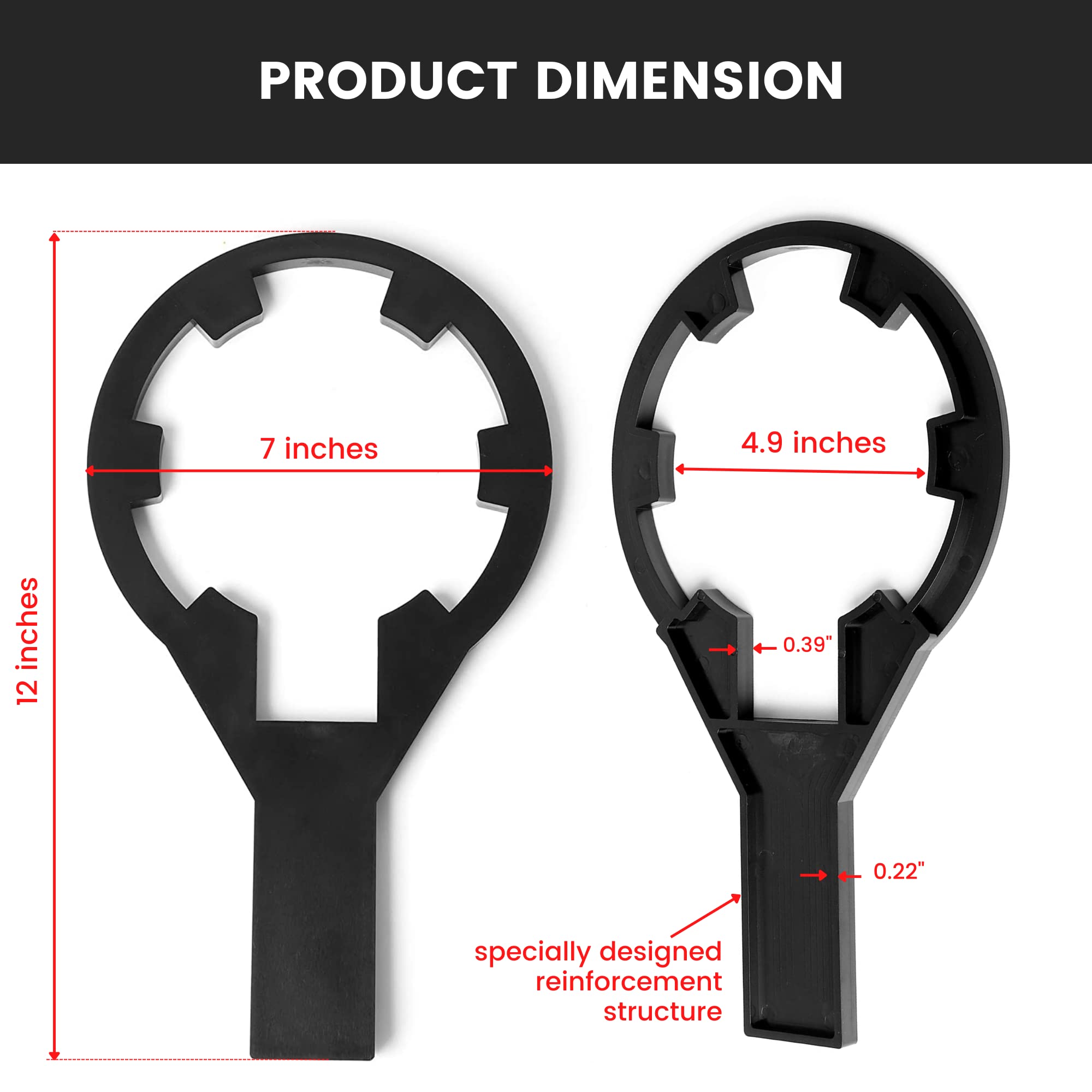 Amazon.com: AR-PRO Exact Replacement Chlorinator Wrench Opener