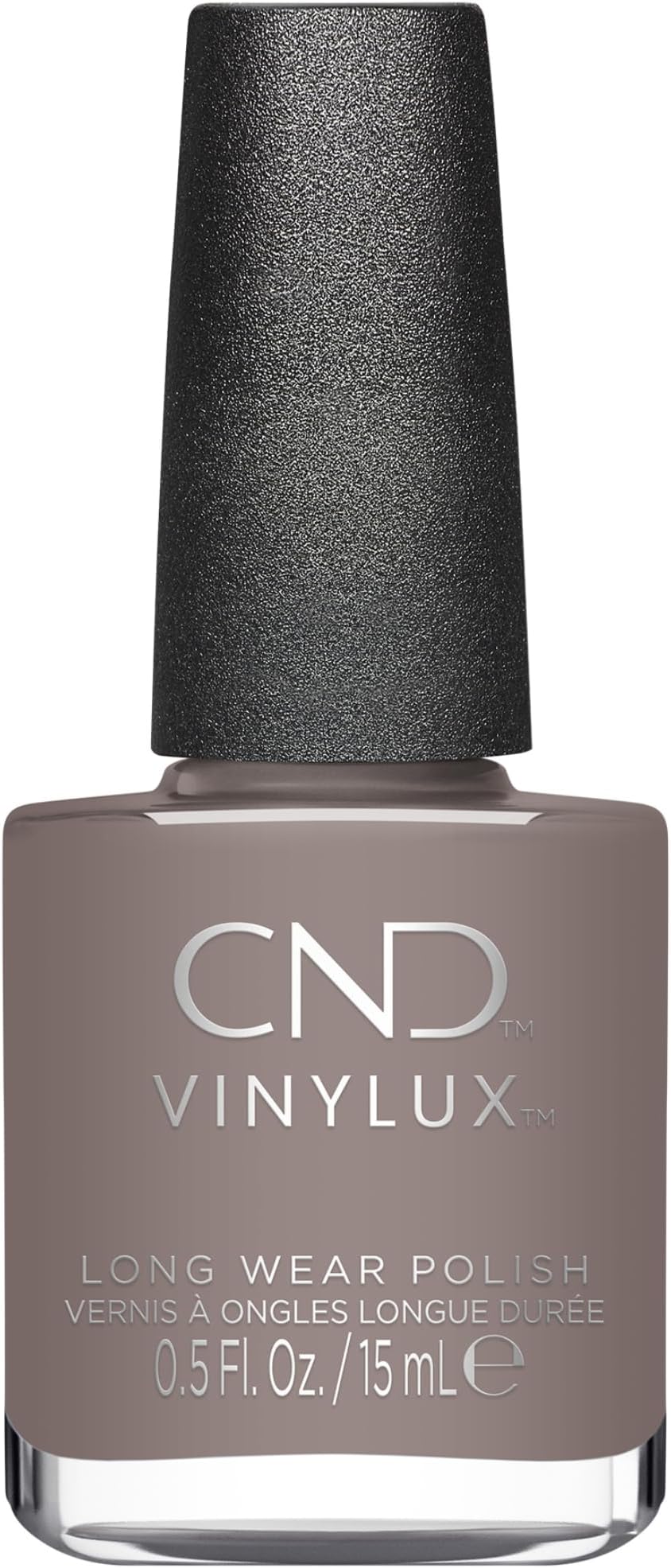 CND Vinylux Longwear Nude Nail Polish, Gel-like Shine & Chip Resistant Color, 0.5 Fl Oz